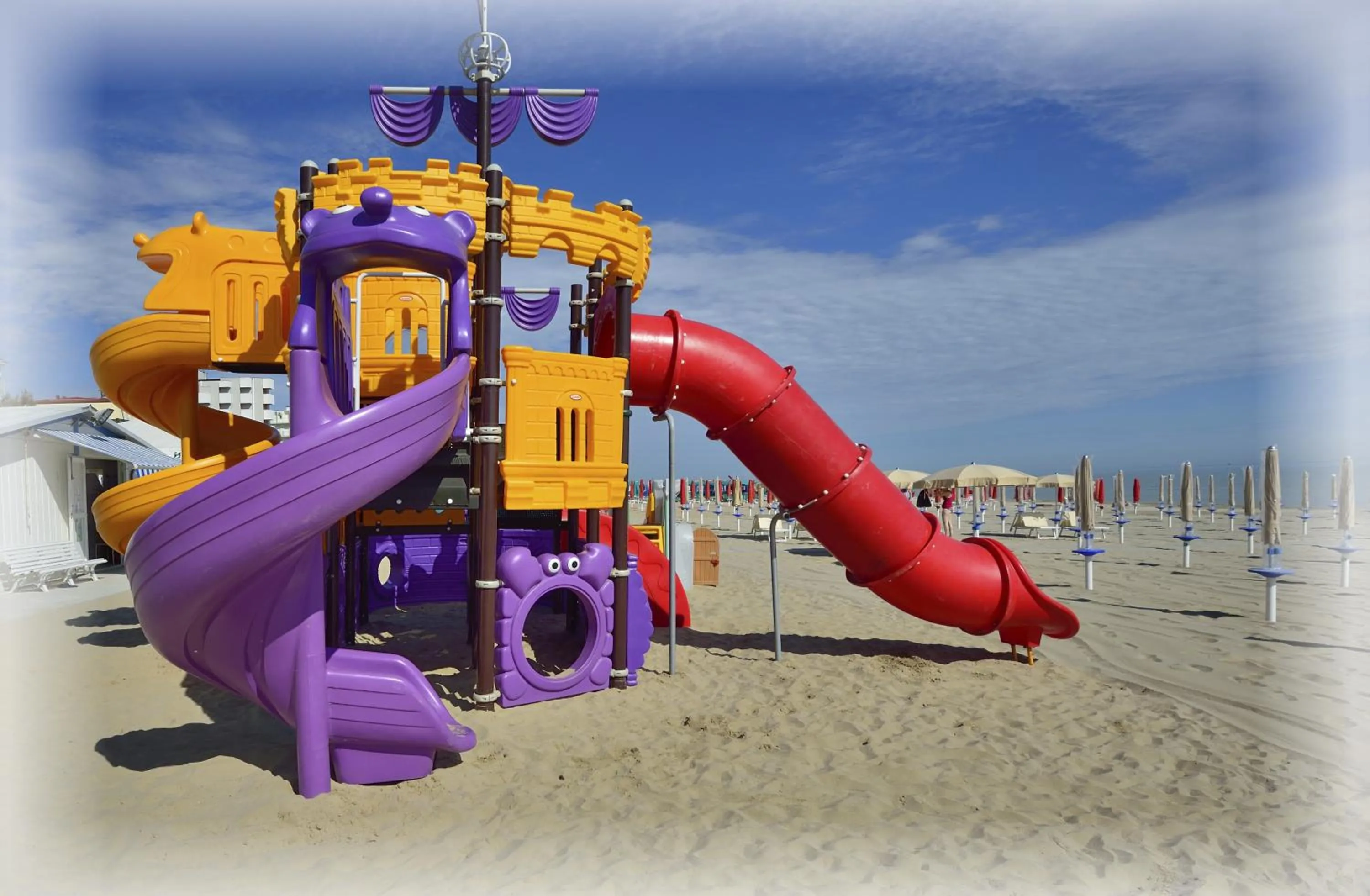 Beach in Hotel Continental