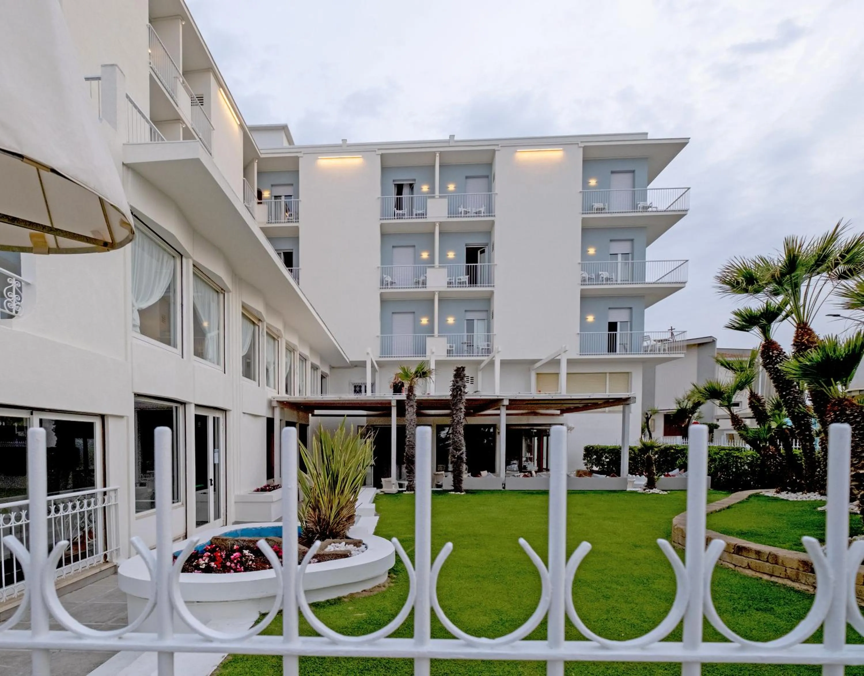 Property building in Hotel Continental