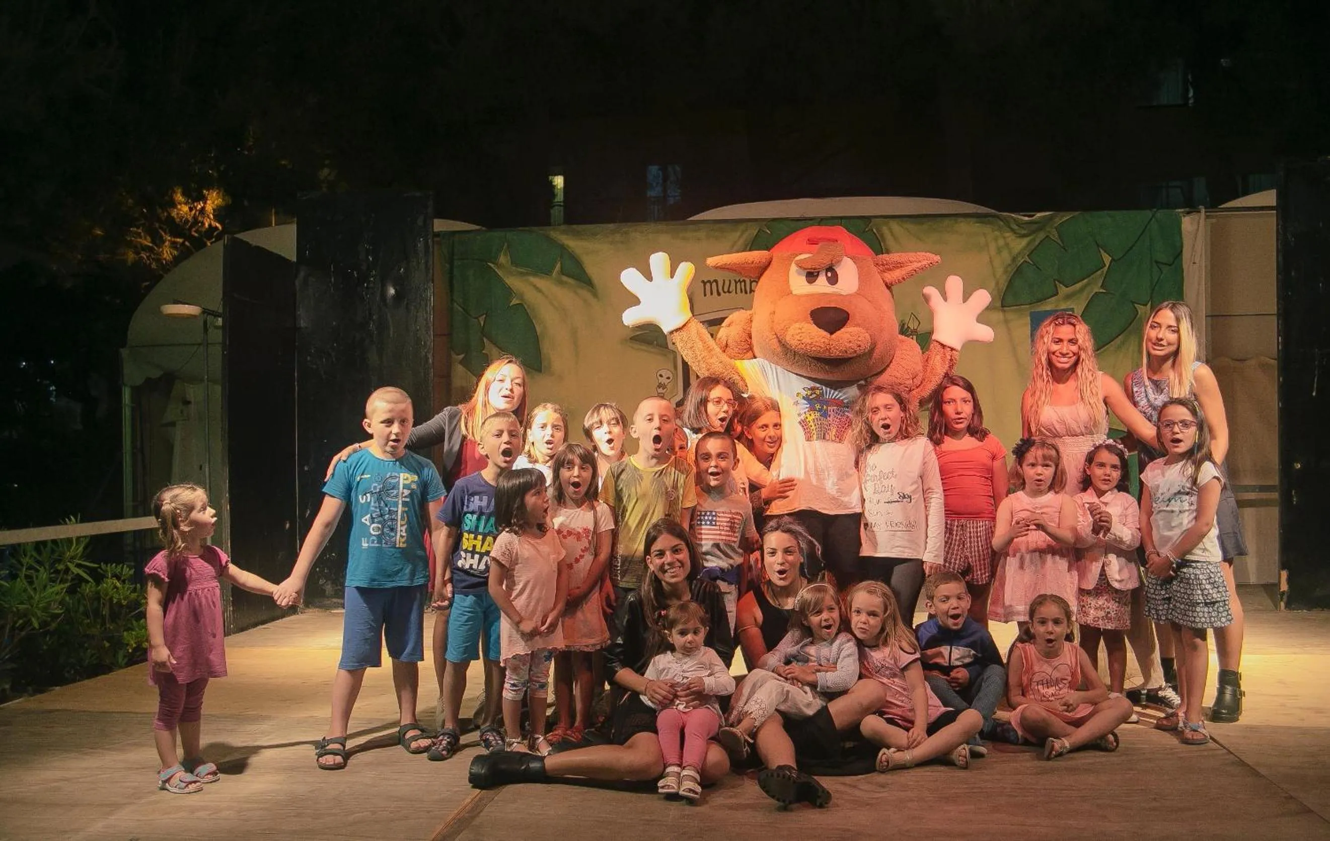 Kids's club in Hotel Continental