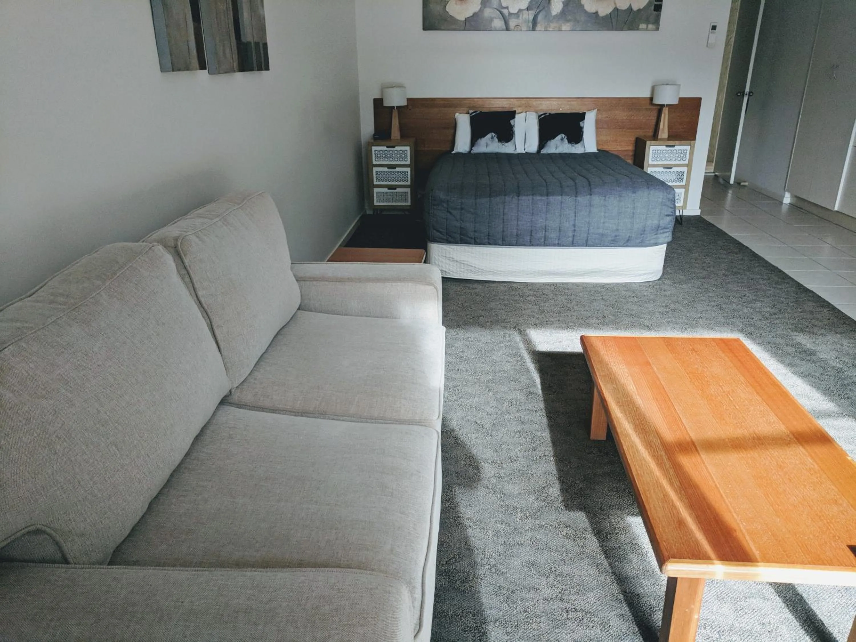 Bed in Metung Waters Motel and Apartments