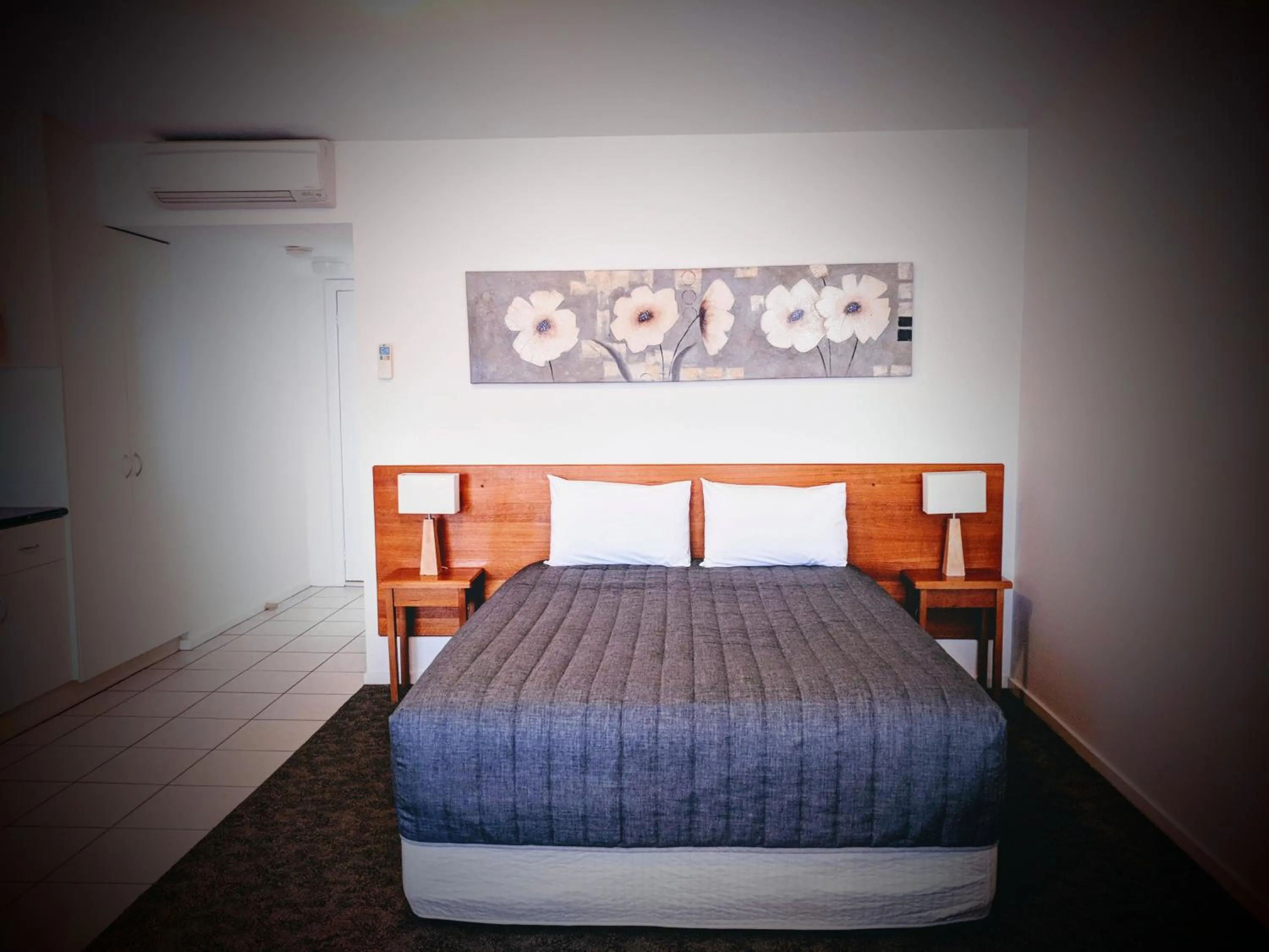 Bed in Metung Waters Motel and Apartments