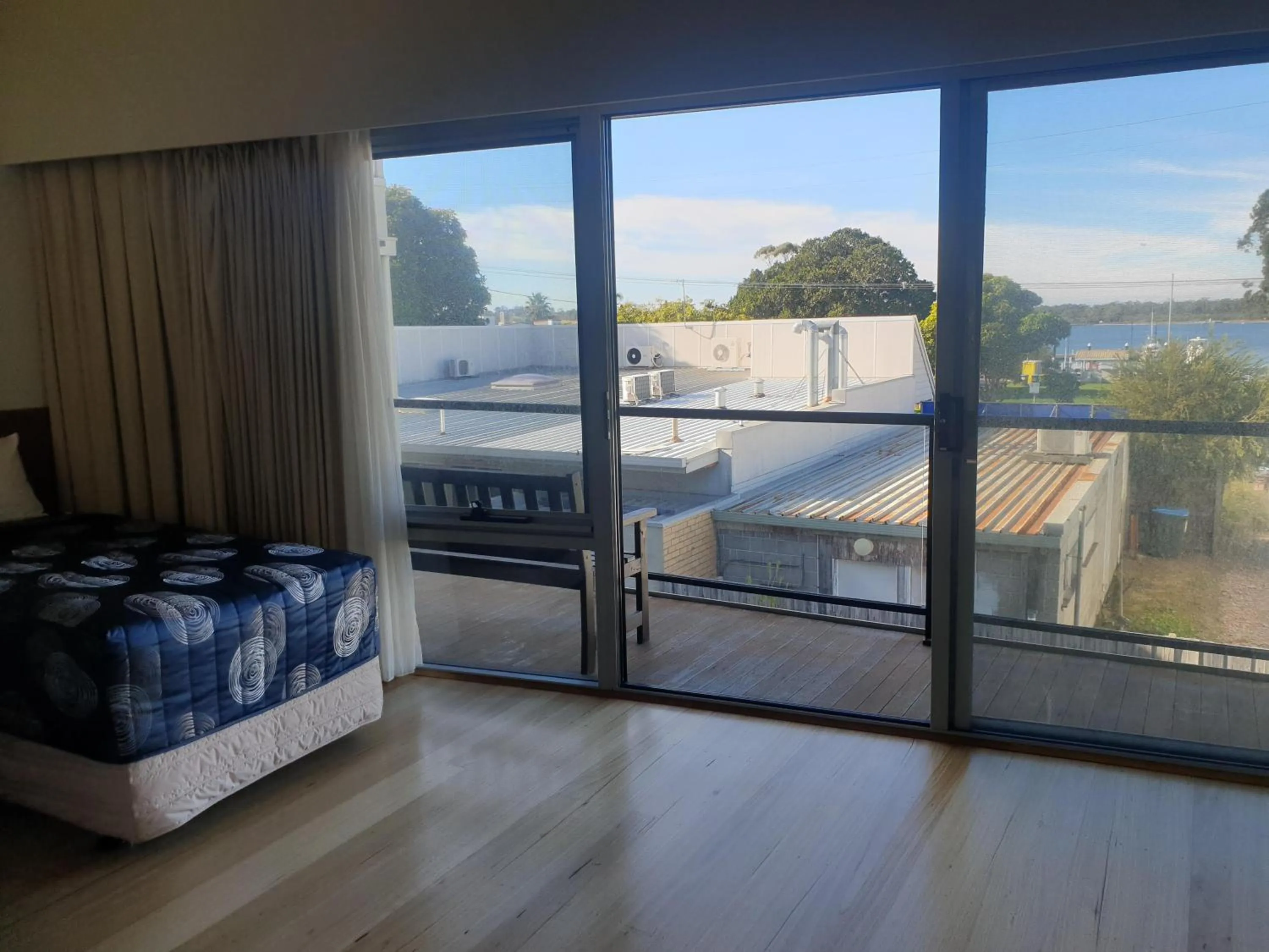 Bed in Metung Waters Motel and Apartments