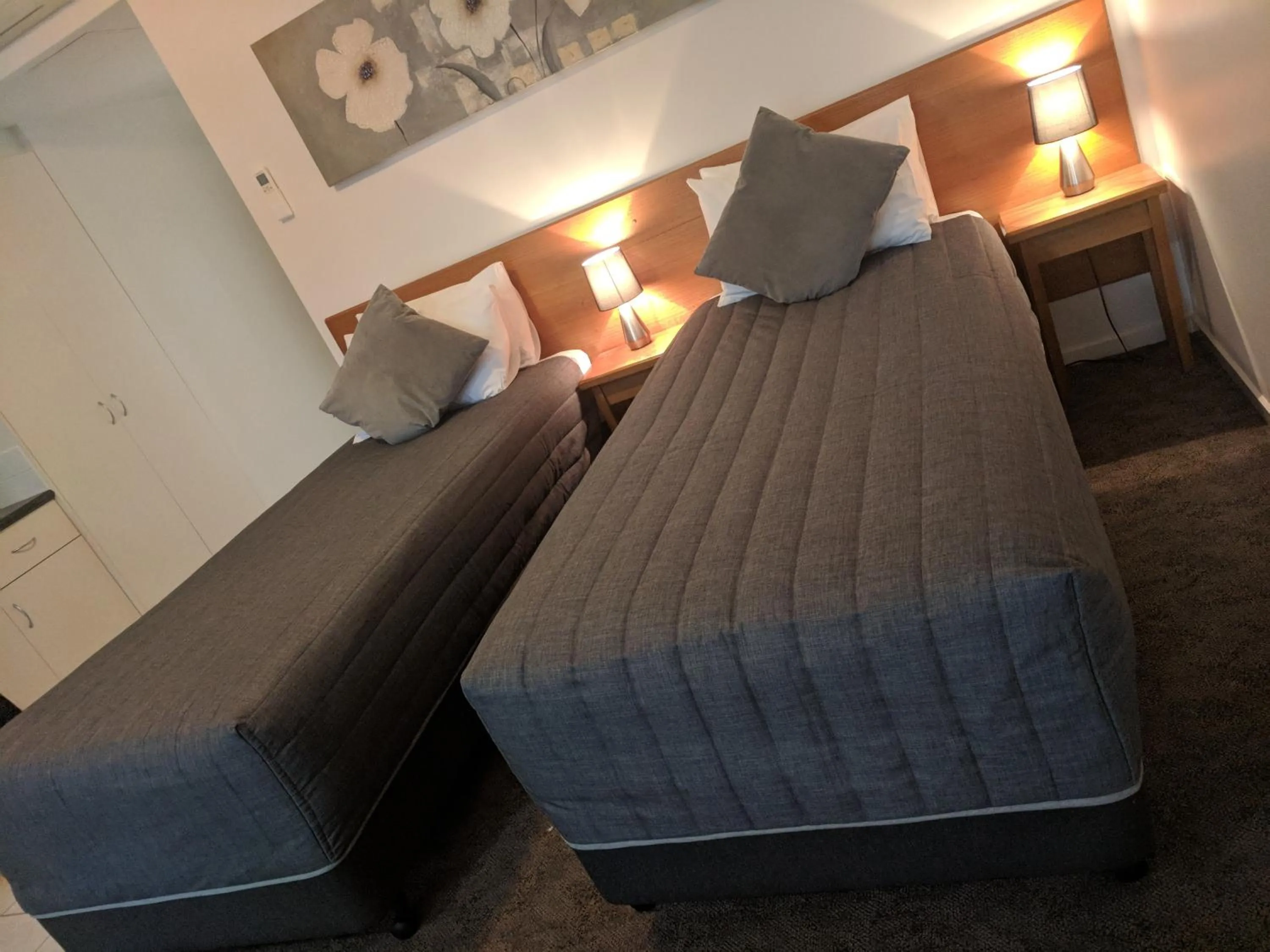 Bed in Metung Waters Motel and Apartments