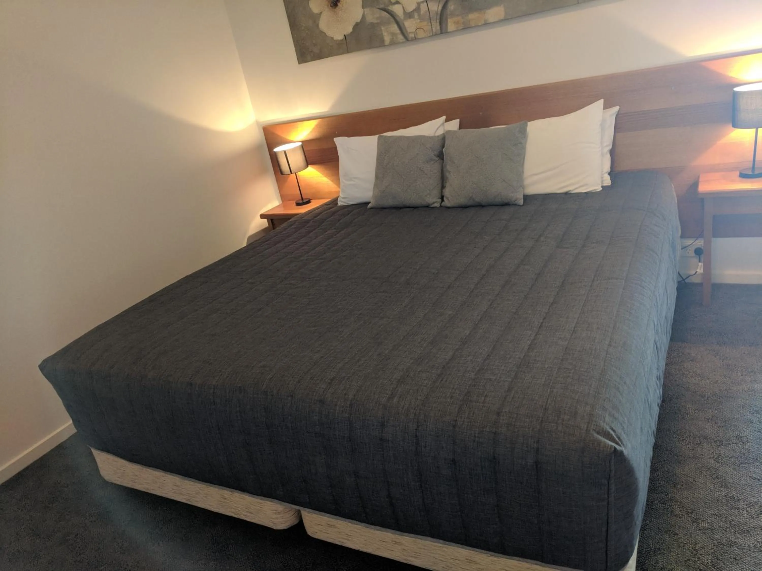 Bed in Metung Waters Motel and Apartments