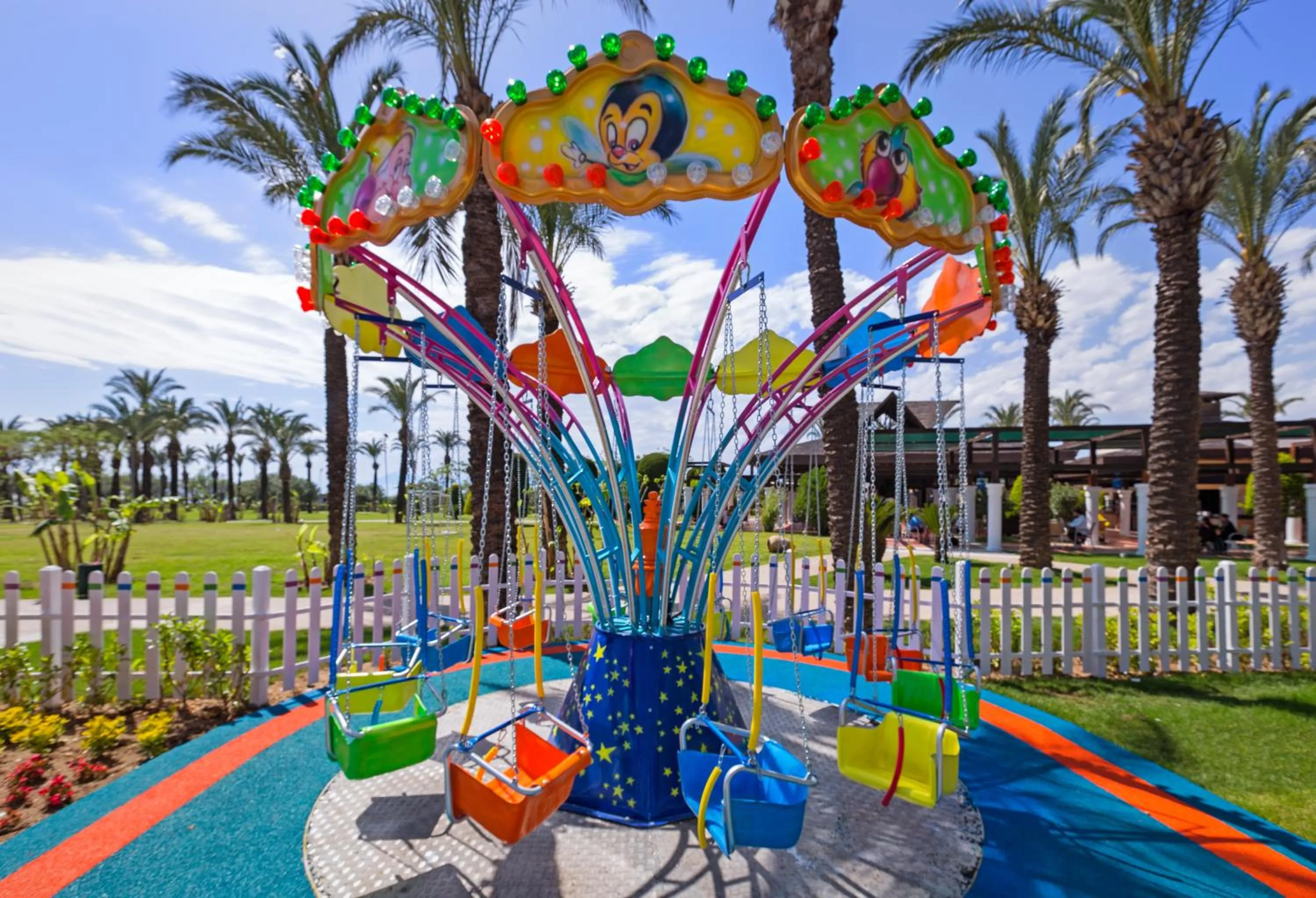 Children play ground in IC Hotels Green Palace - Kids Concept