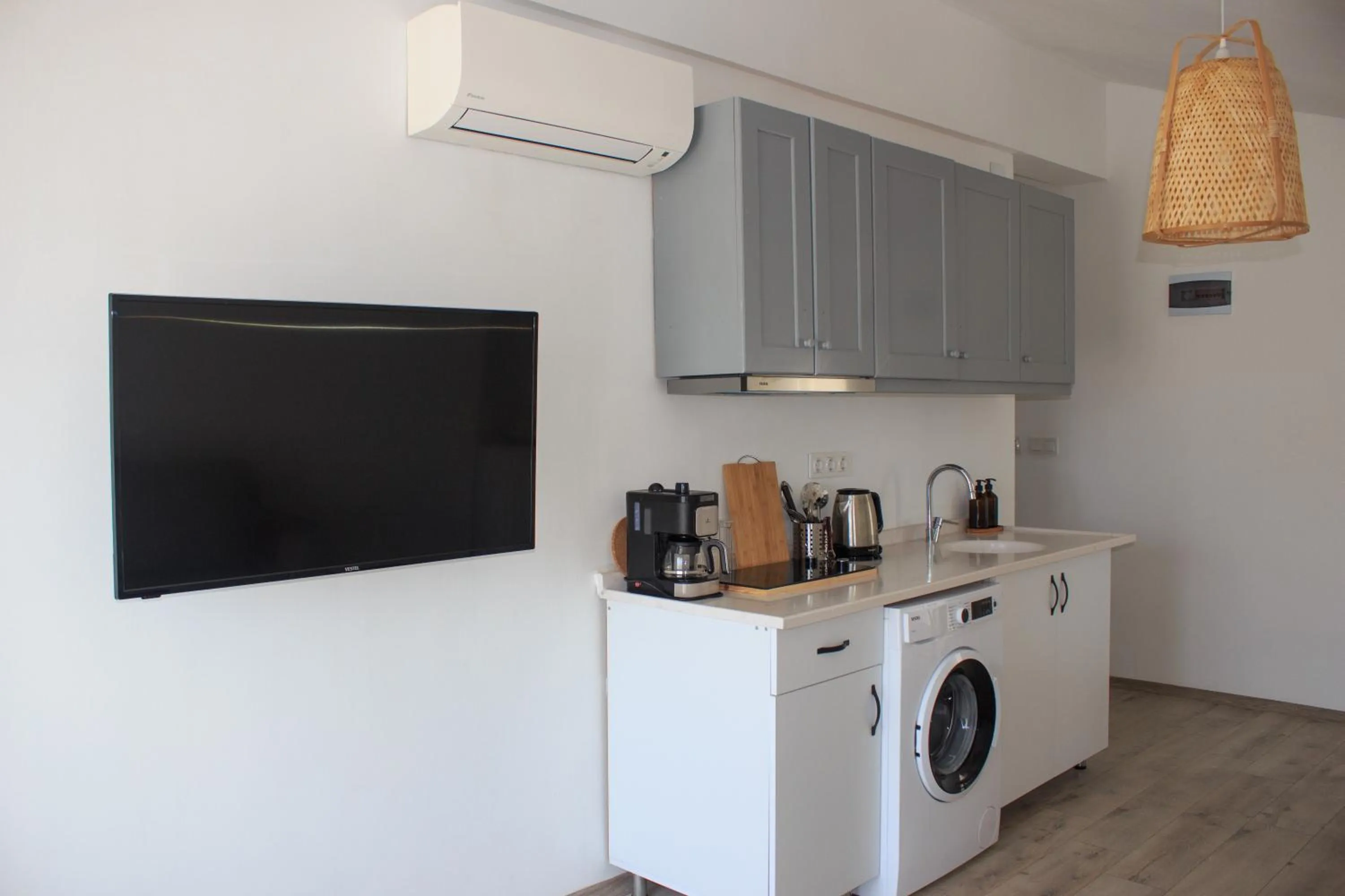 Living room in Aloha Suites