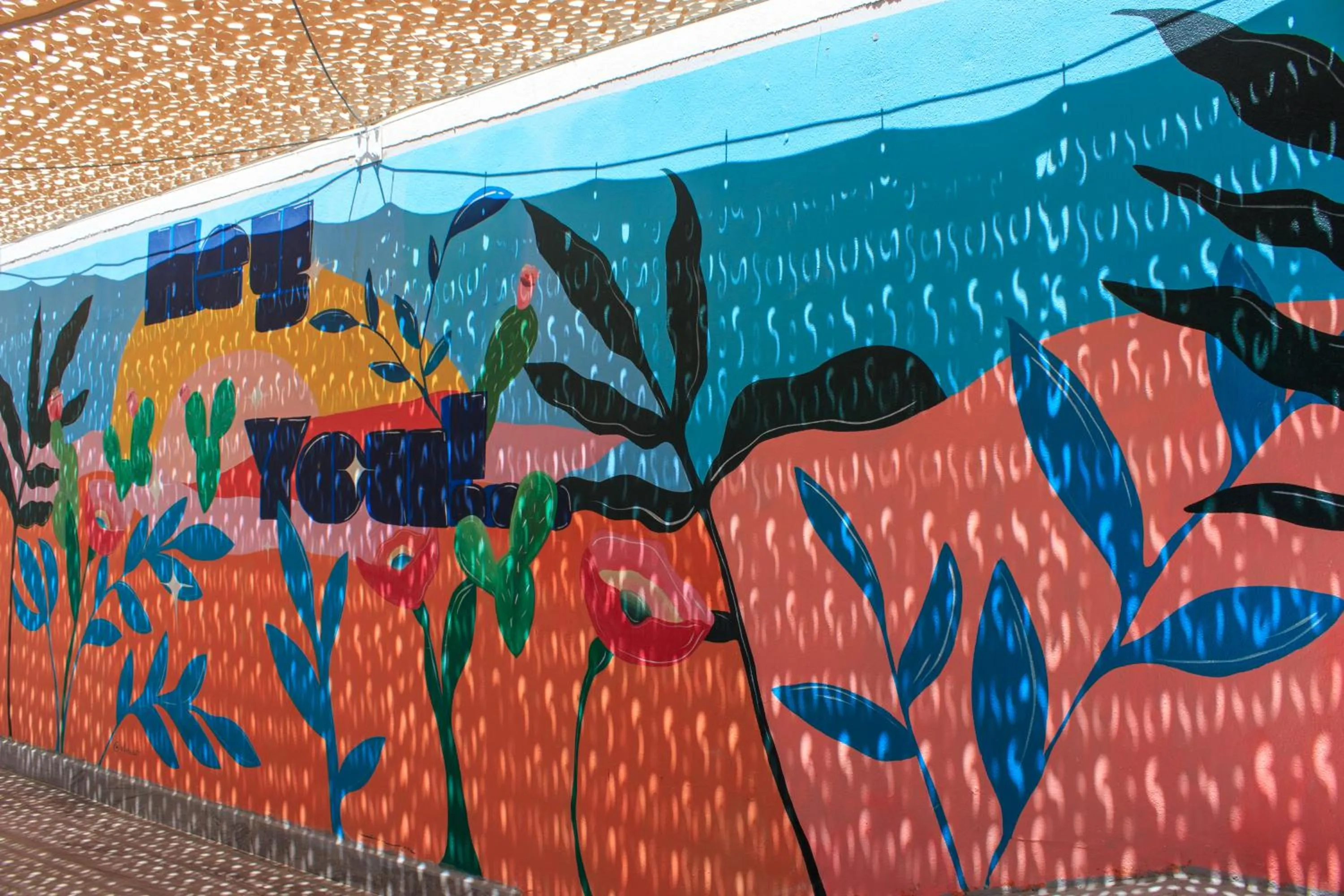 Property building in Aloha Suites