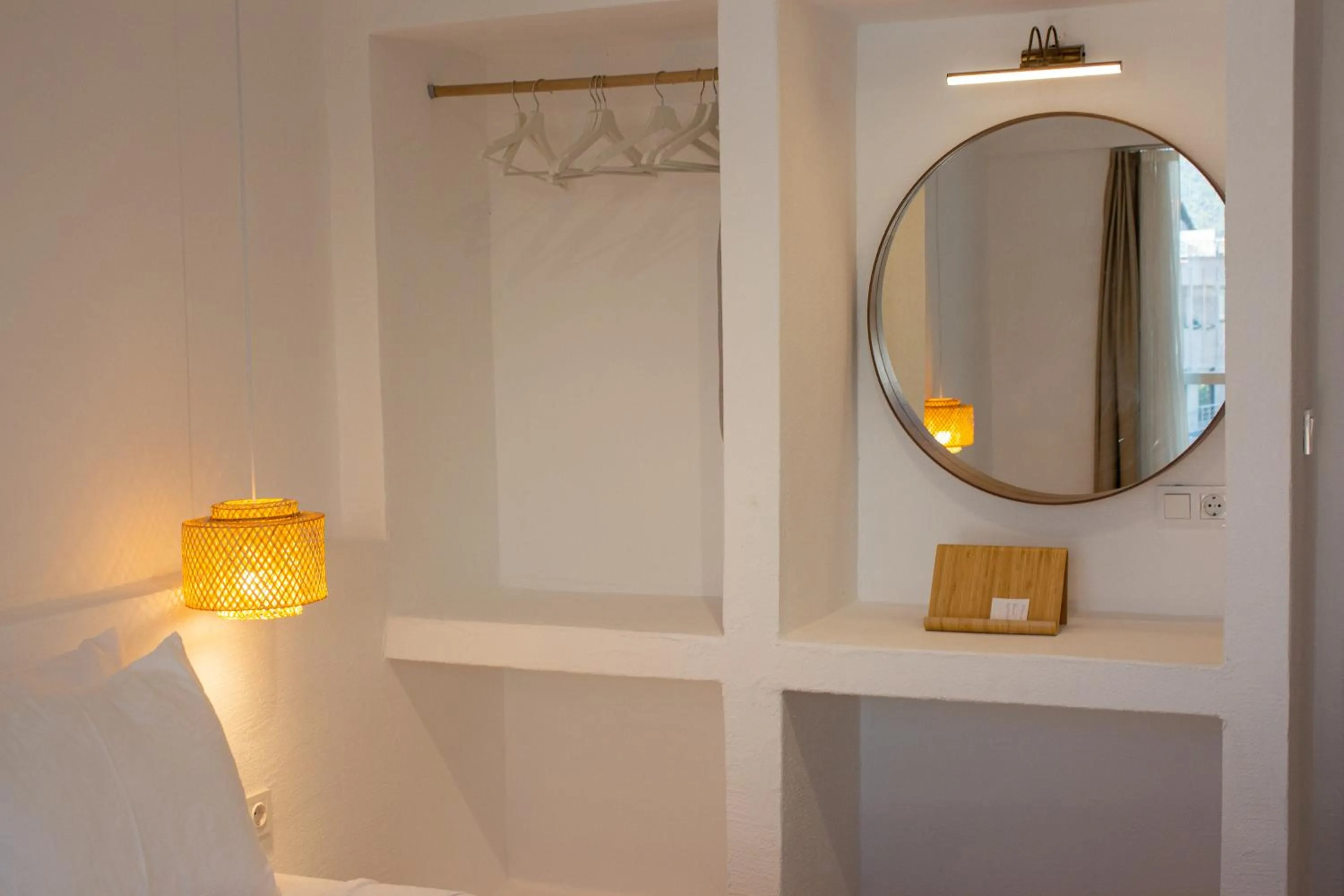 Bedroom in Aloha Suites