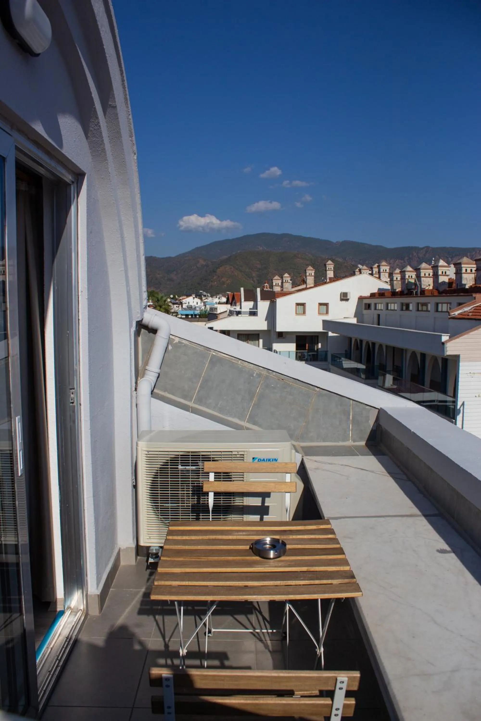 Patio in Aloha Suites