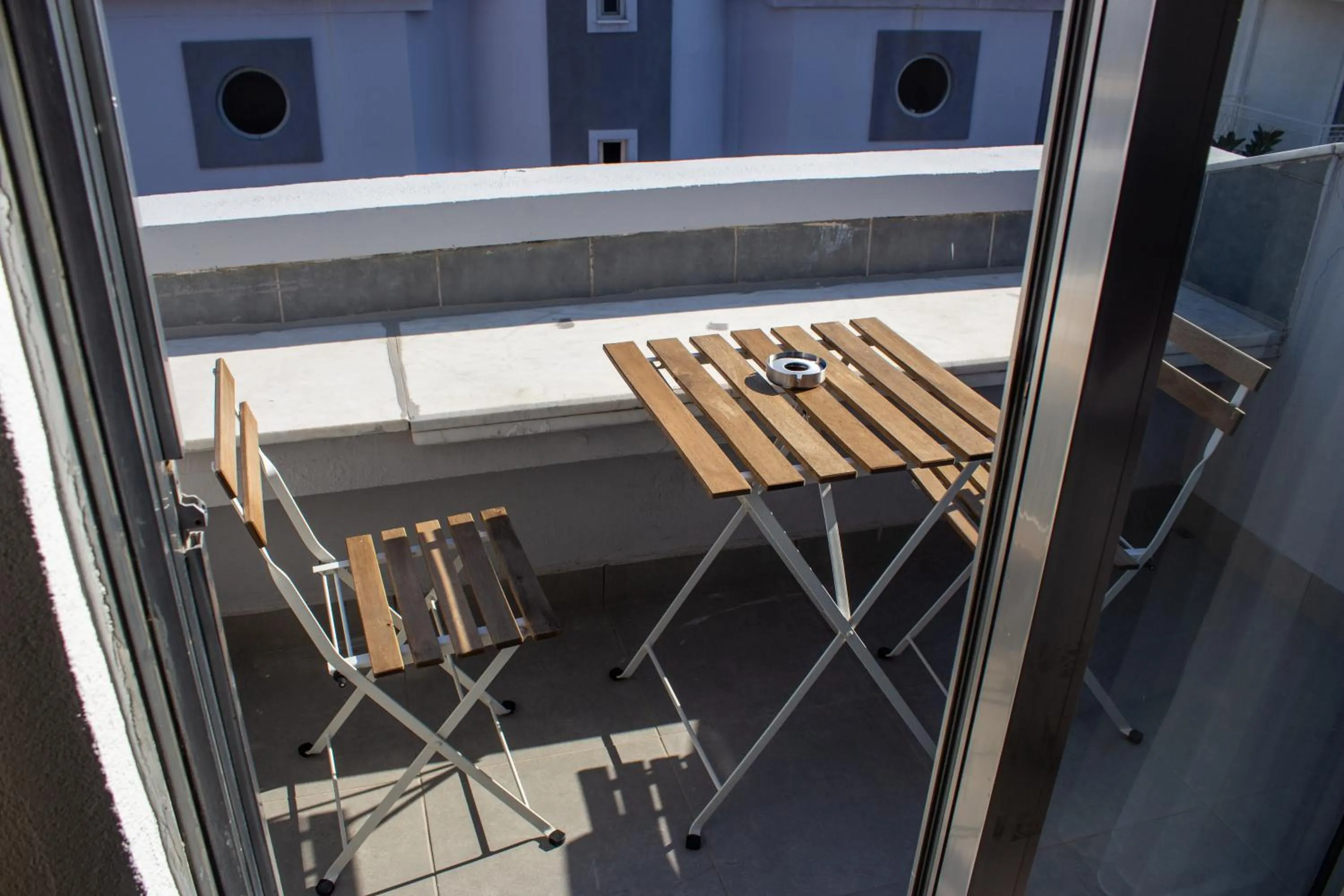 Balcony/Terrace in Aloha Suites