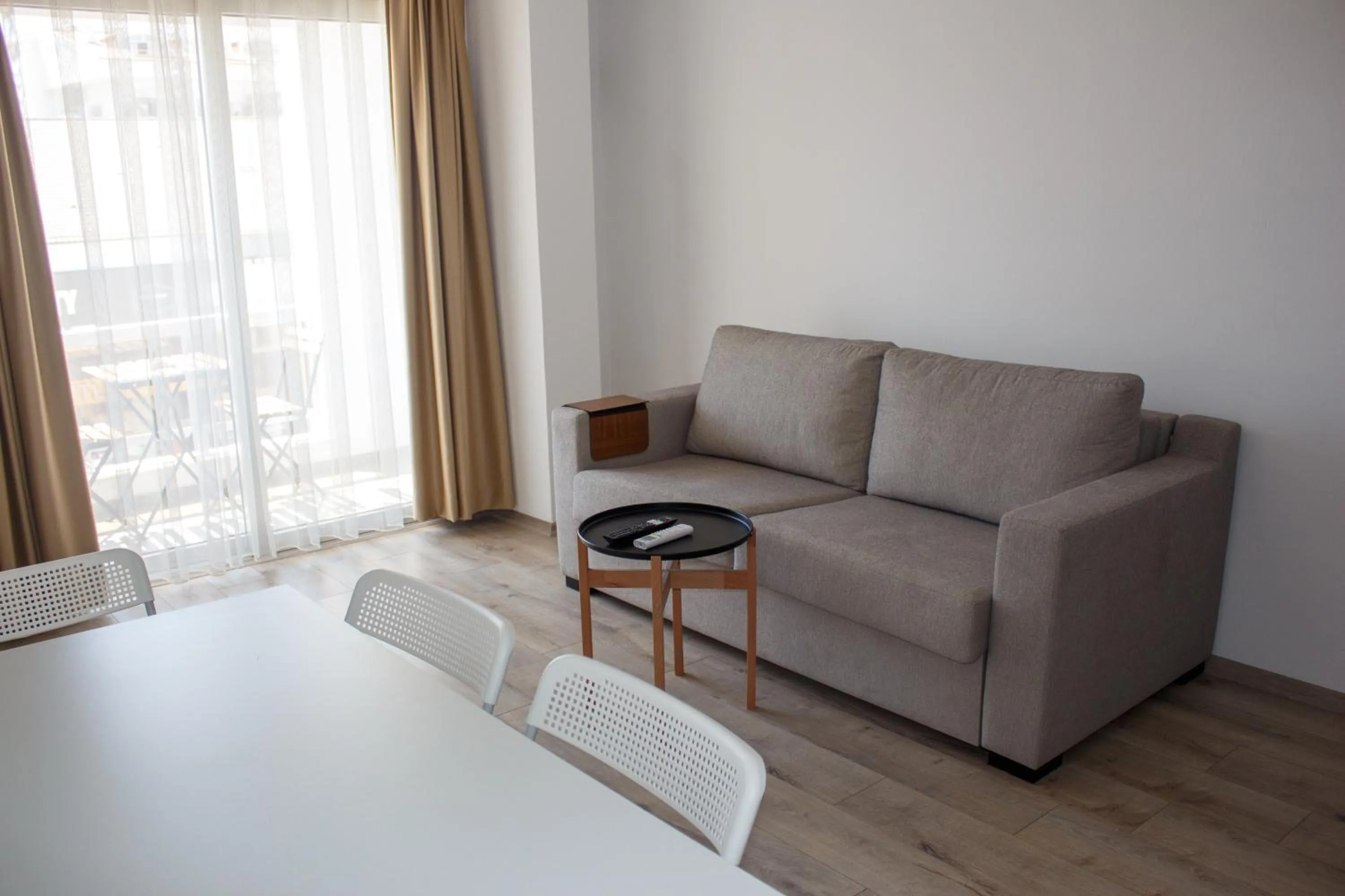 Living room in Aloha Suites