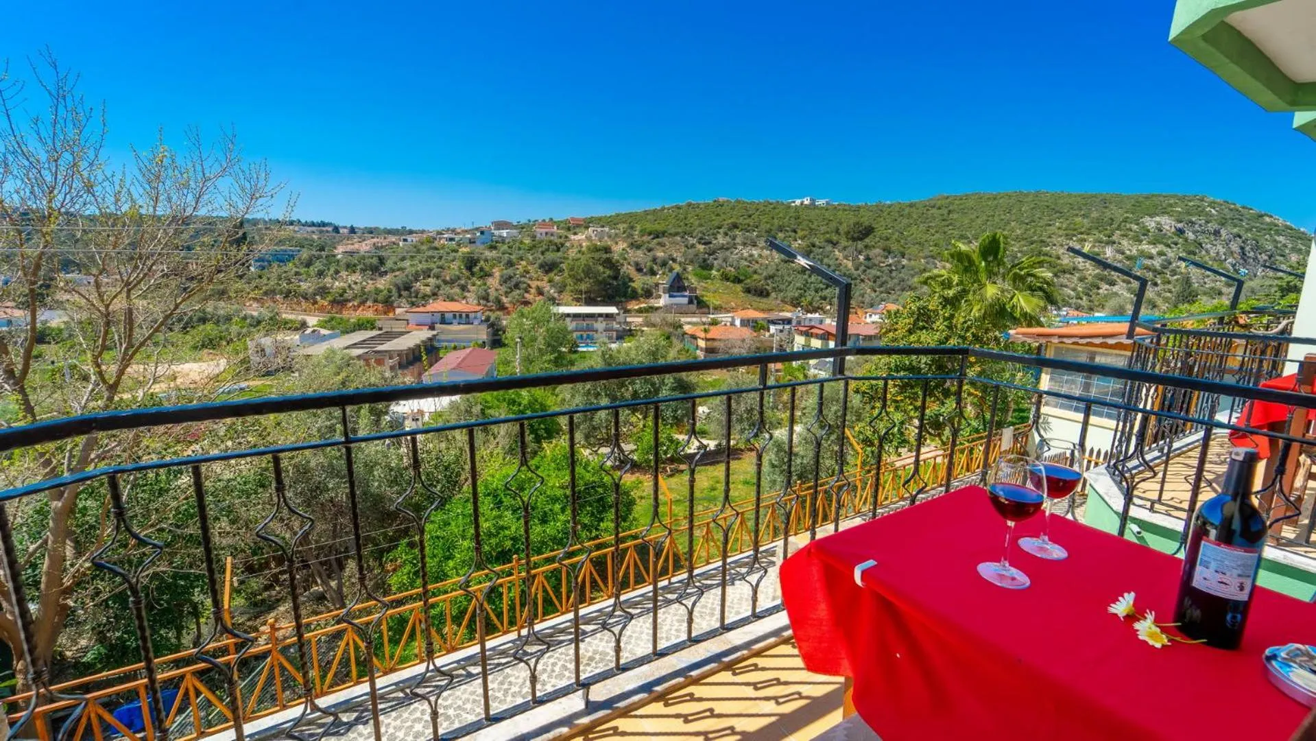 Balcony/Terrace in Patara Delfin Hotel