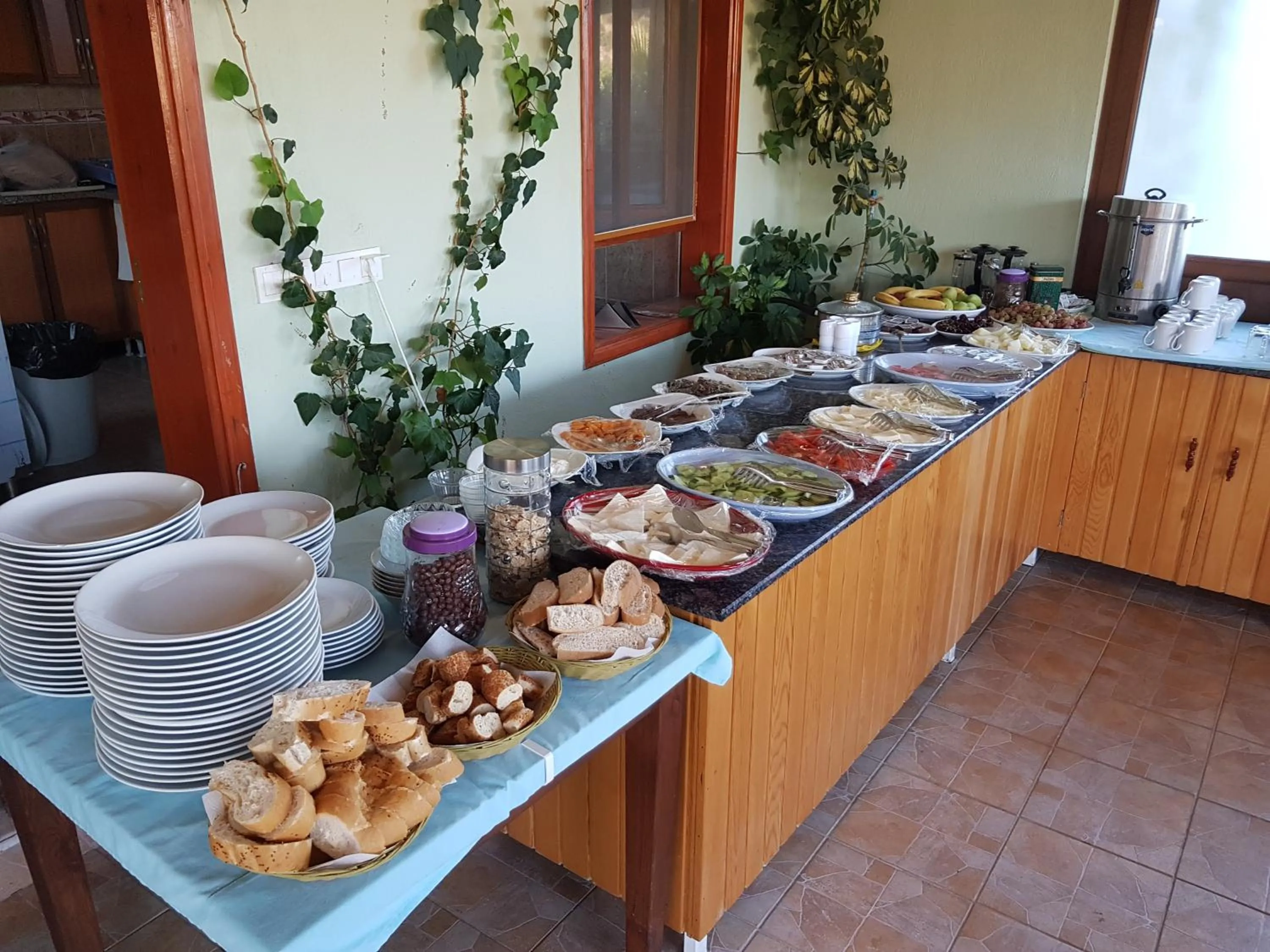 Breakfast in Patara Delfin Hotel