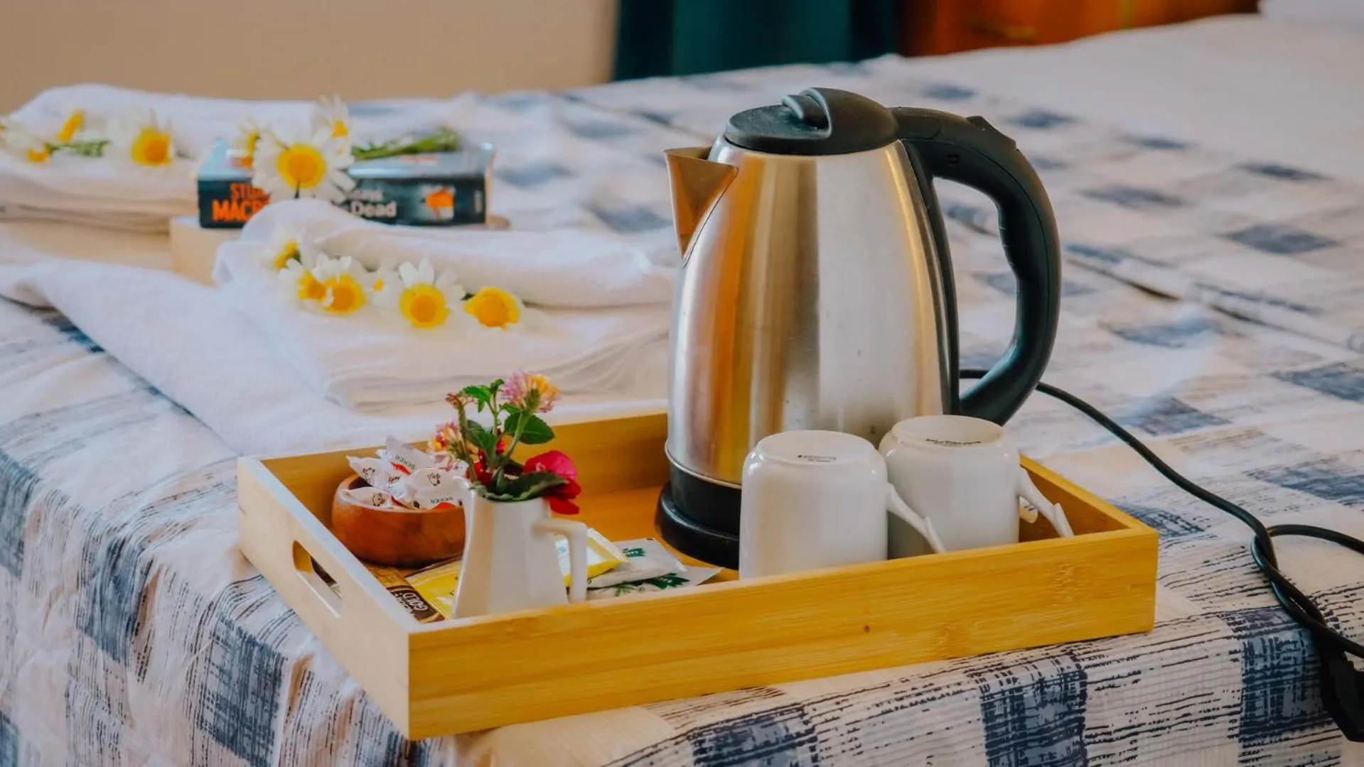 Bed in Patara Delfin Hotel