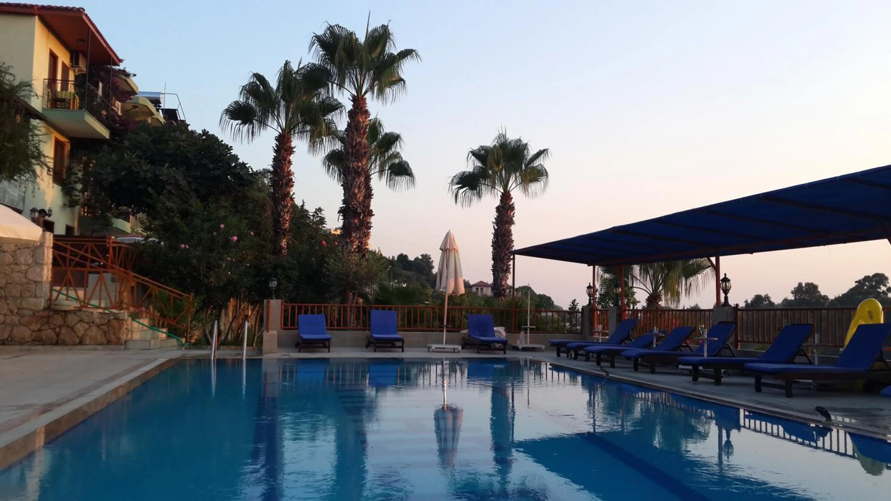 Garden in Patara Delfin Hotel