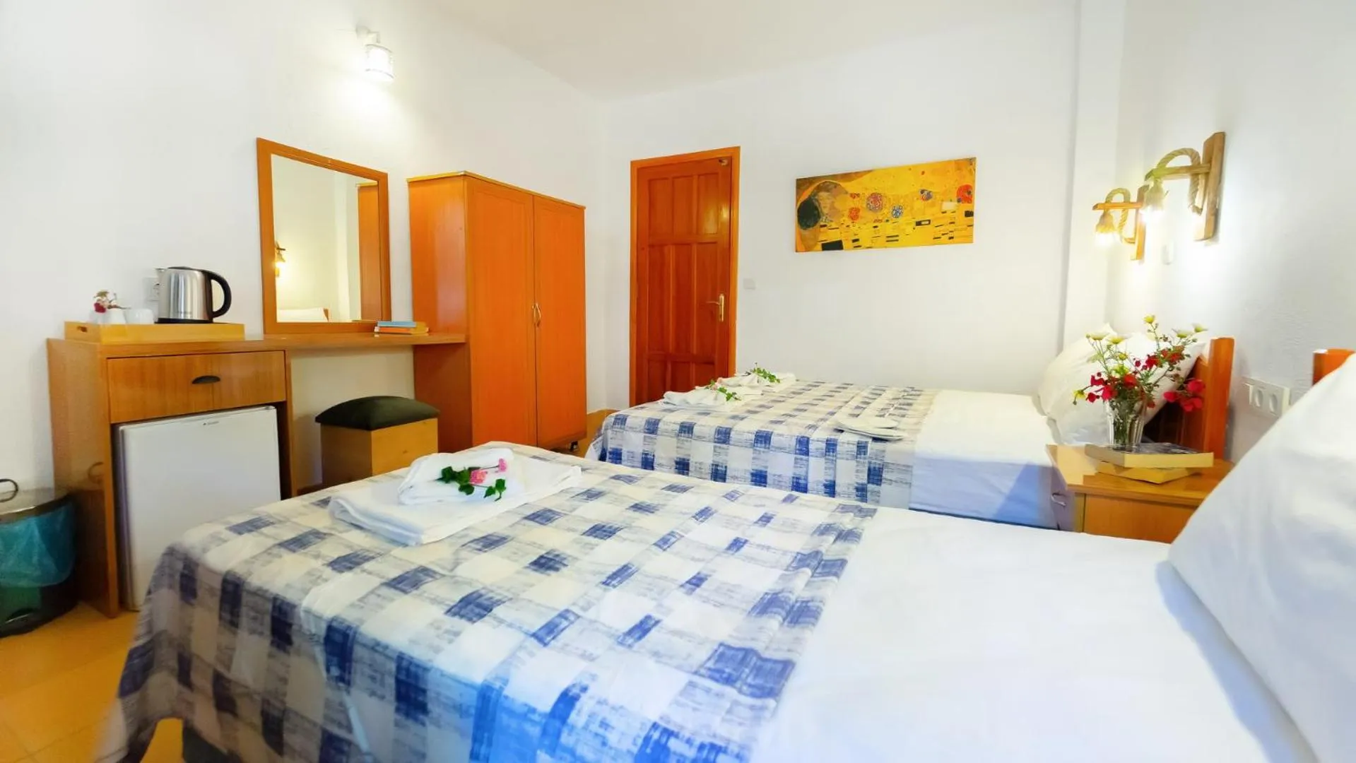 Photo of the whole room, Bed in Patara Delfin Hotel