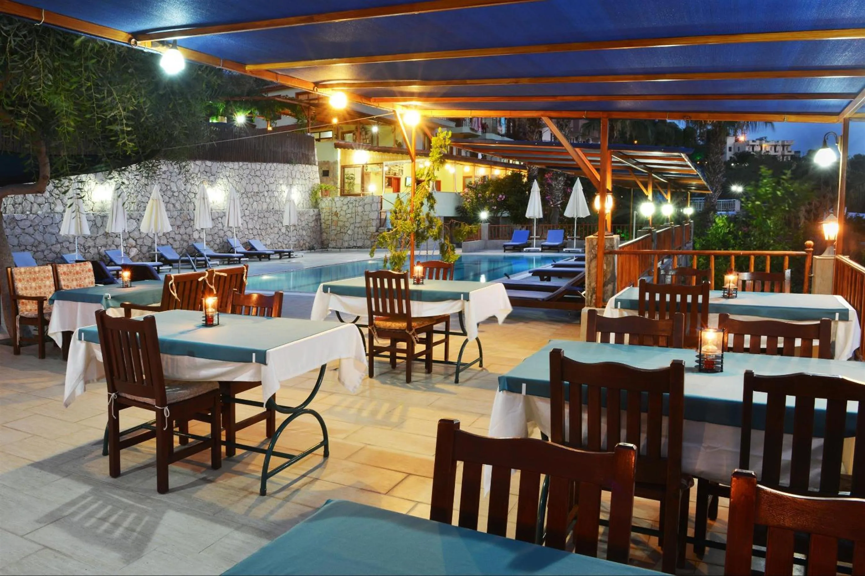 Restaurant/places to eat in Patara Delfin Hotel