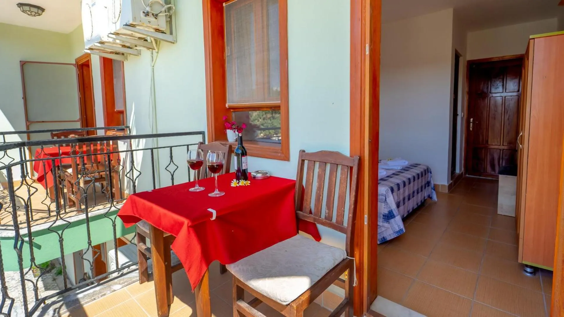 Balcony/Terrace in Patara Delfin Hotel