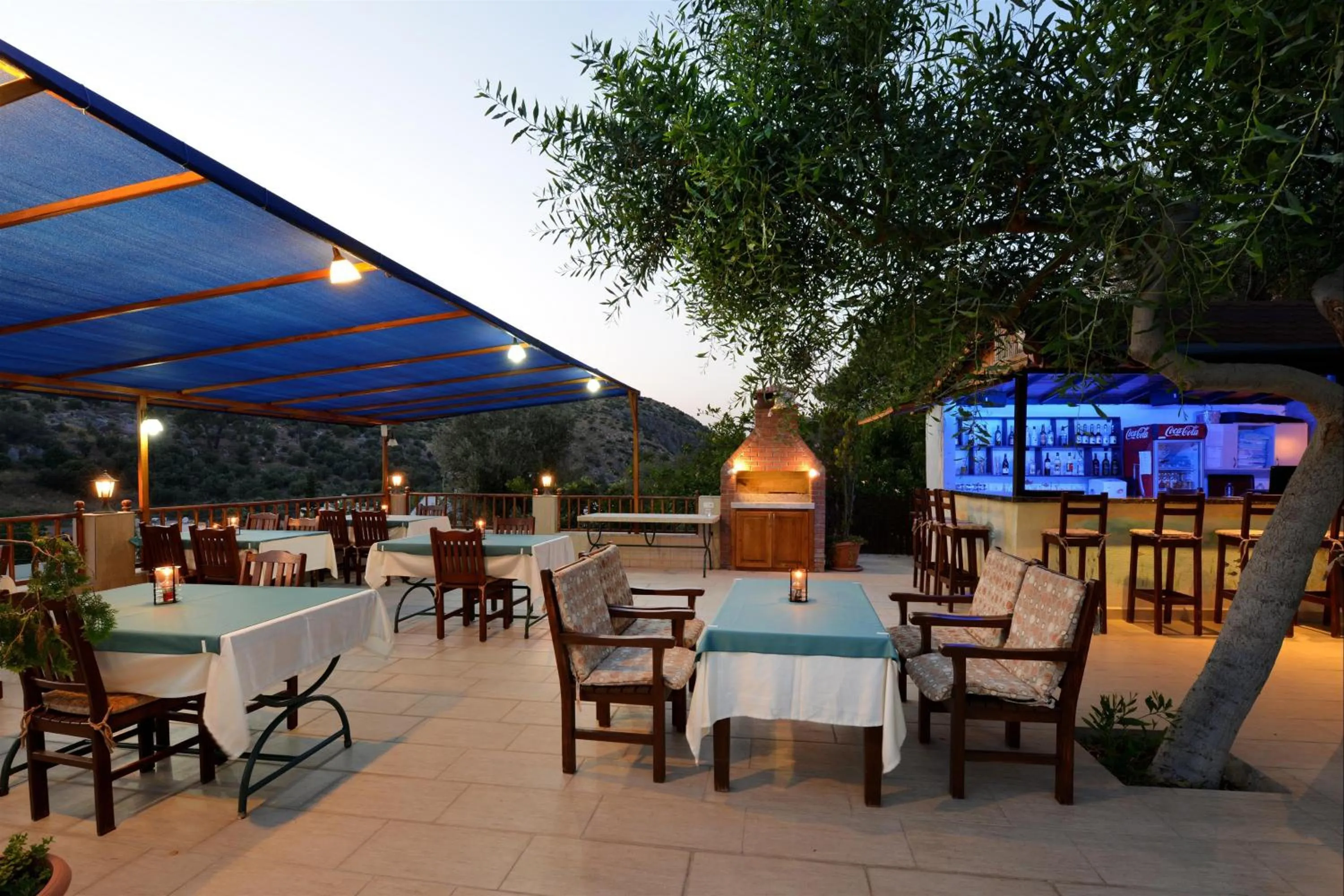 Restaurant/places to eat in Patara Delfin Hotel