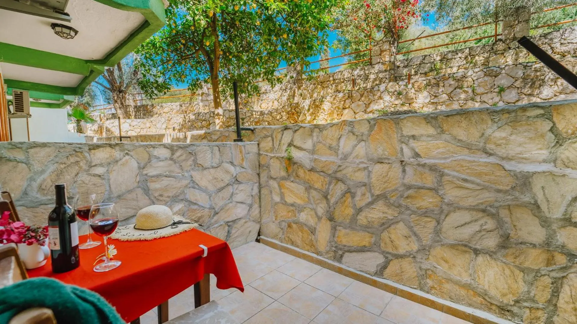 Balcony/Terrace in Patara Delfin Hotel
