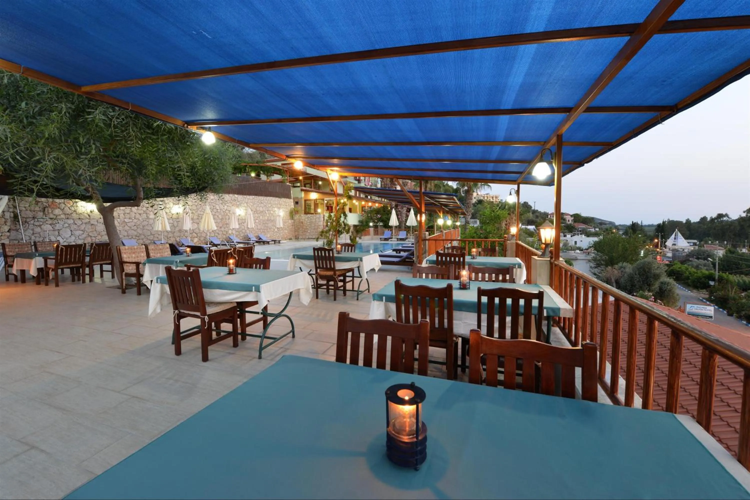 Restaurant/places to eat in Patara Delfin Hotel
