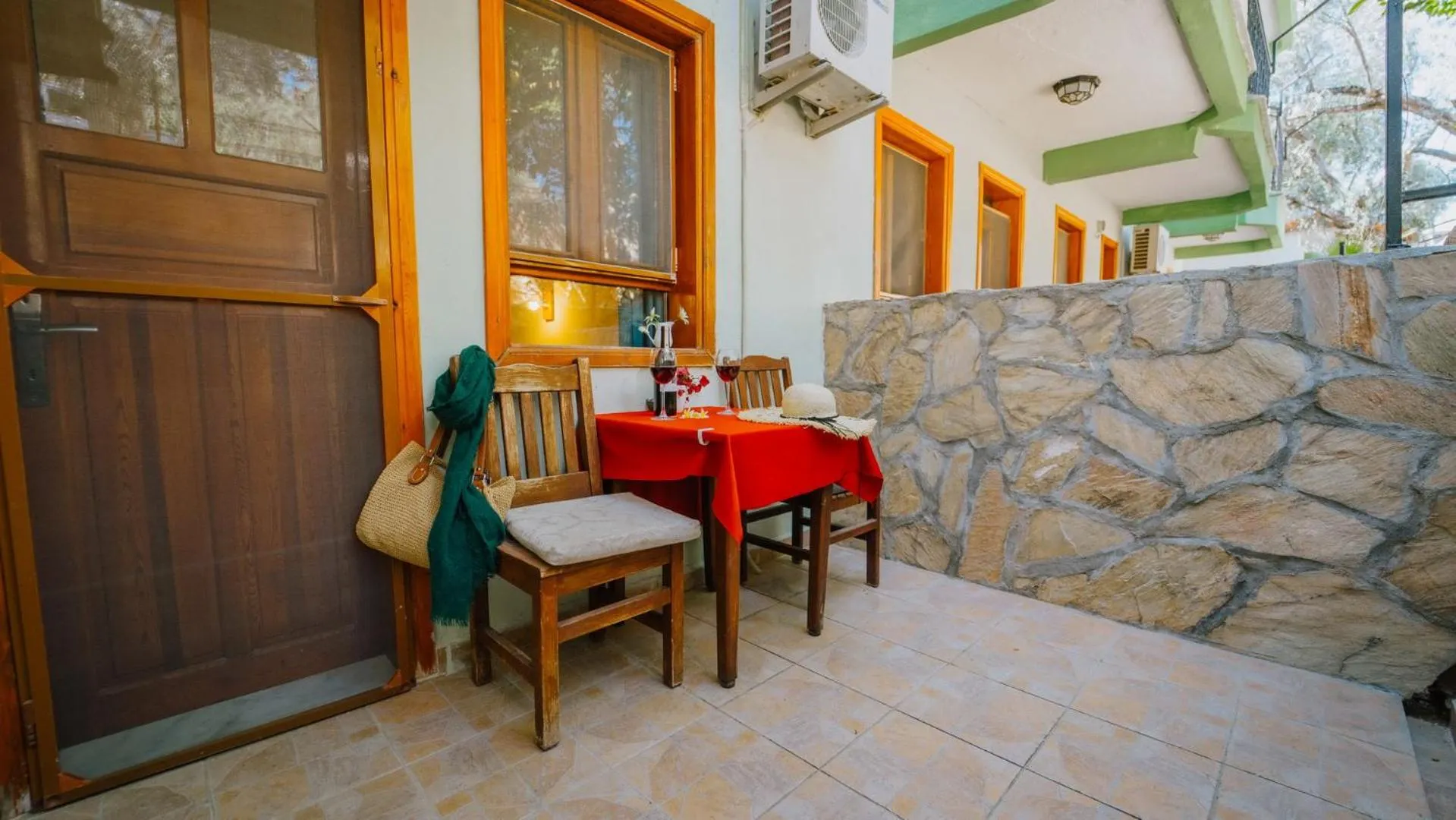 Balcony/Terrace in Patara Delfin Hotel