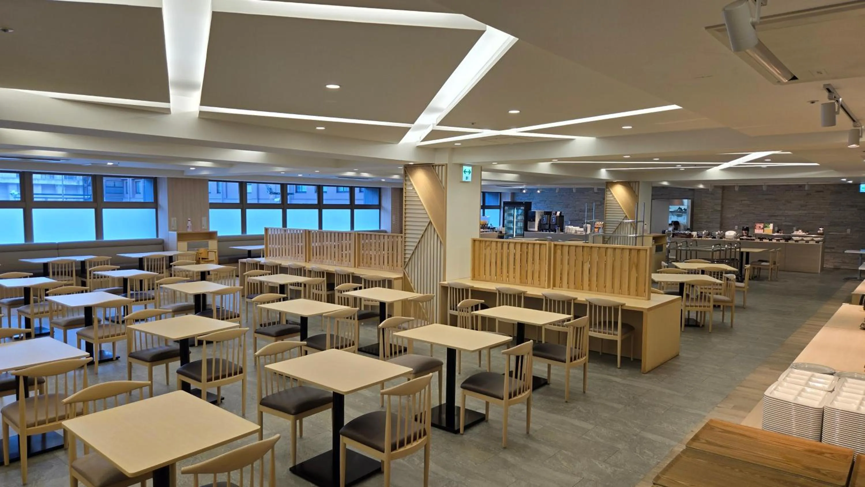 Restaurant/places to eat in ALA HOTEL KYOTO