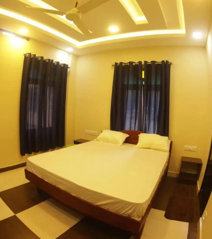 Bed in Meghdoot river resort