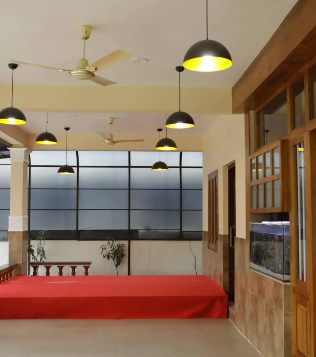 Bed in Meghdoot river resort