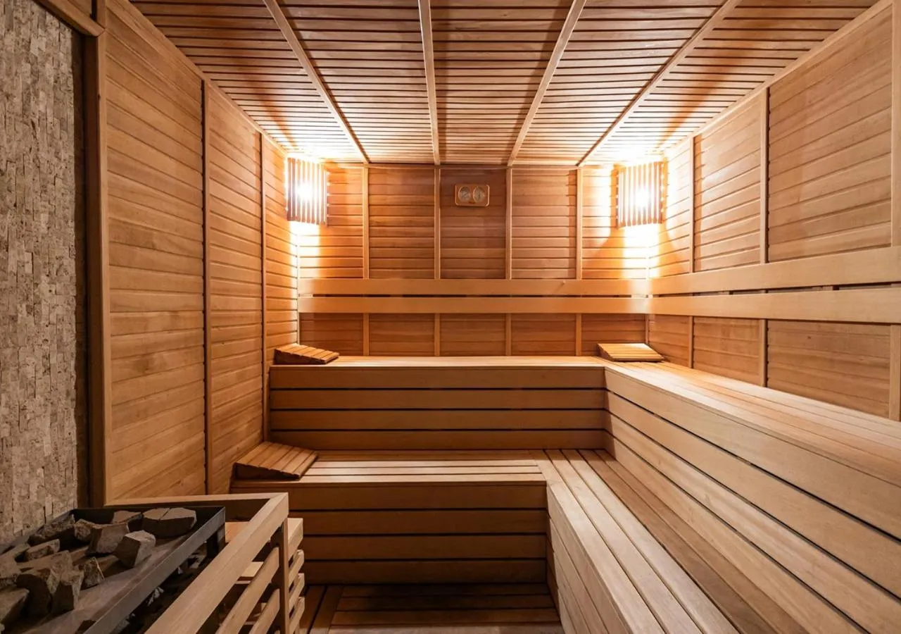 Sauna in Peramis Hotel & Spa