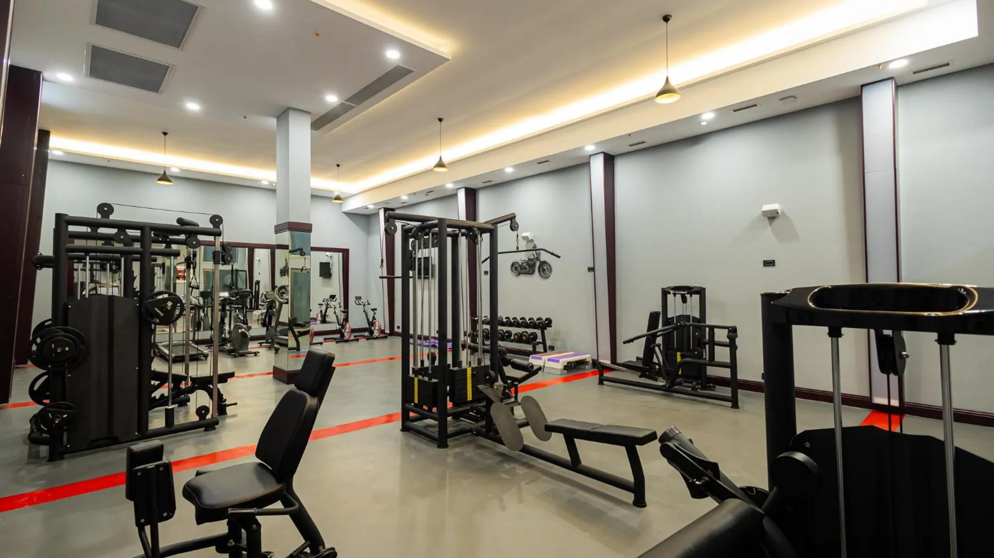 Fitness centre/facilities in Peramis Hotel & Spa