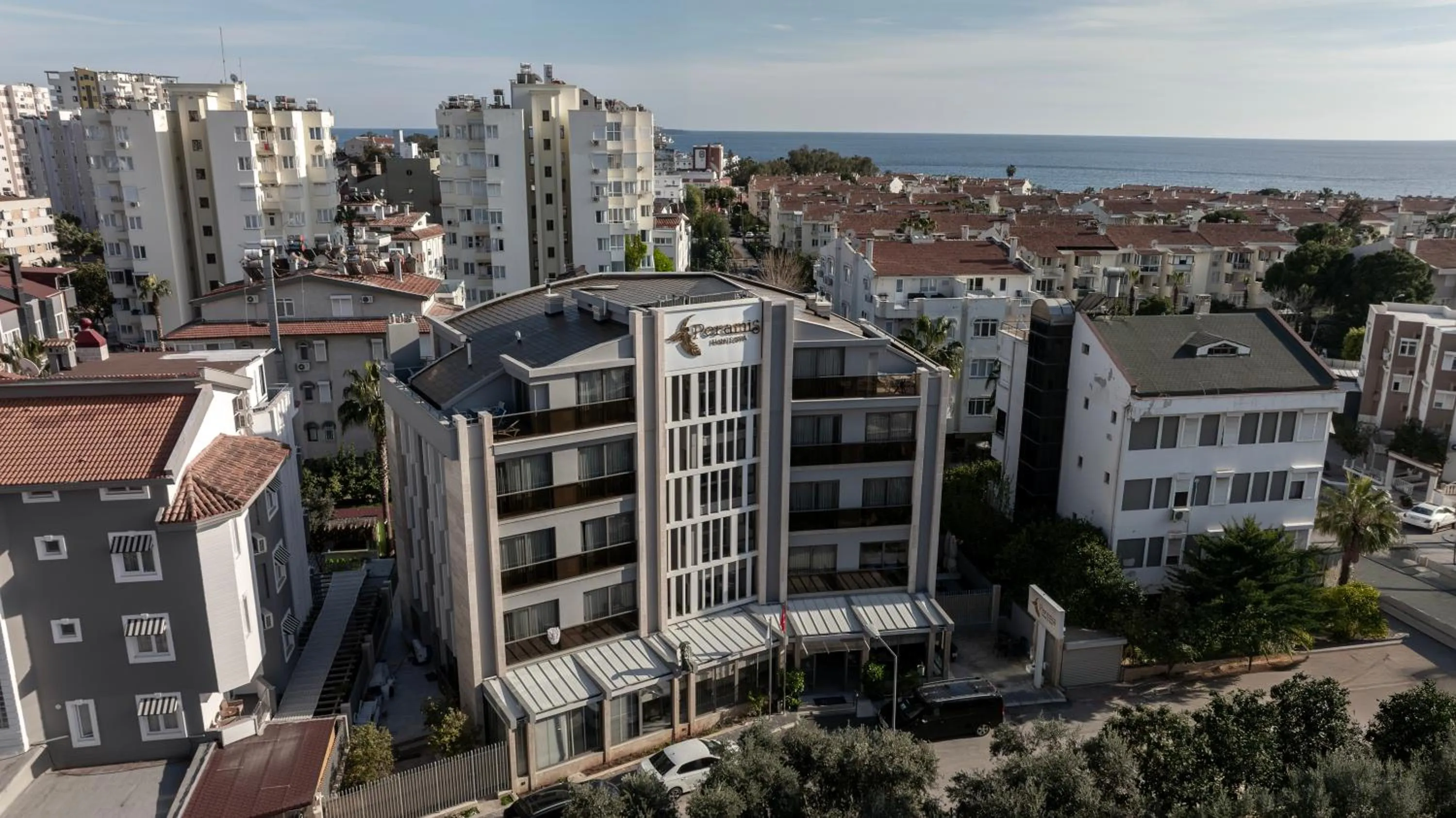 Property building in Peramis Hotel & Spa