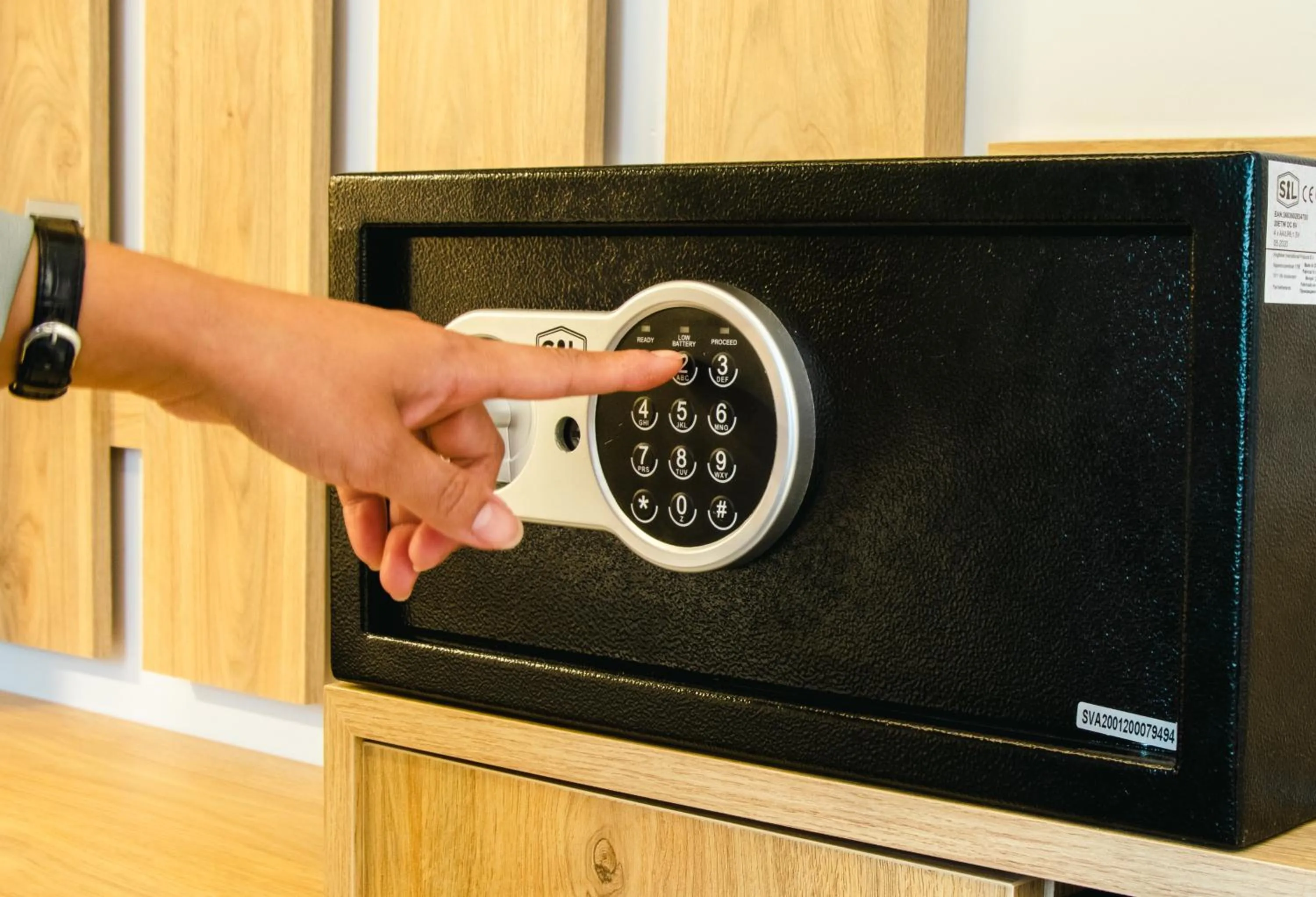 safe in Peramis Hotel & Spa