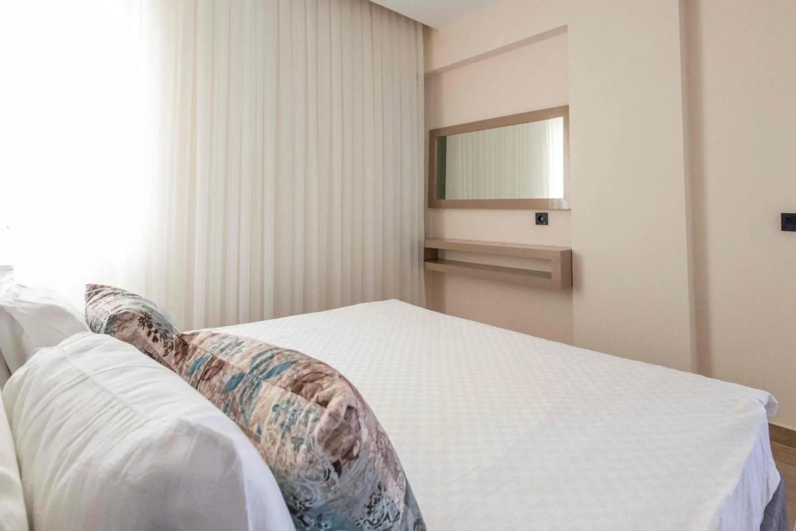 Bed in Peramis Hotel & Spa