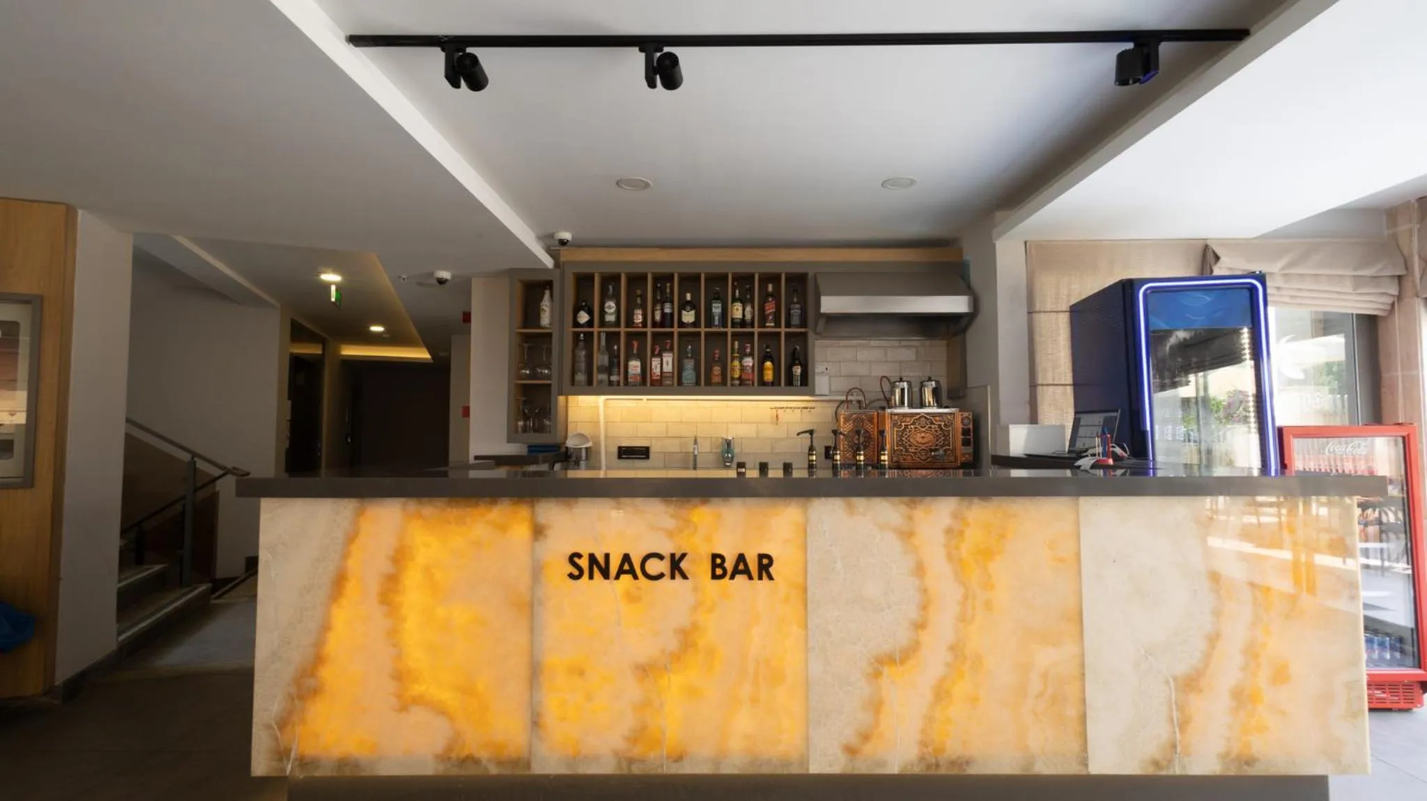 Kitchen or kitchenette in Peramis Hotel & Spa