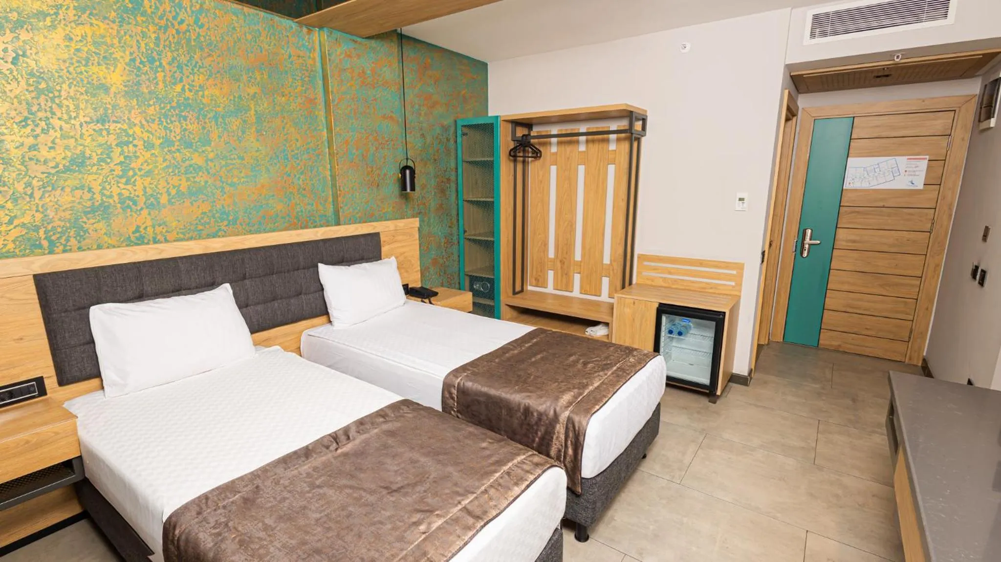 Bed in Peramis Hotel & Spa