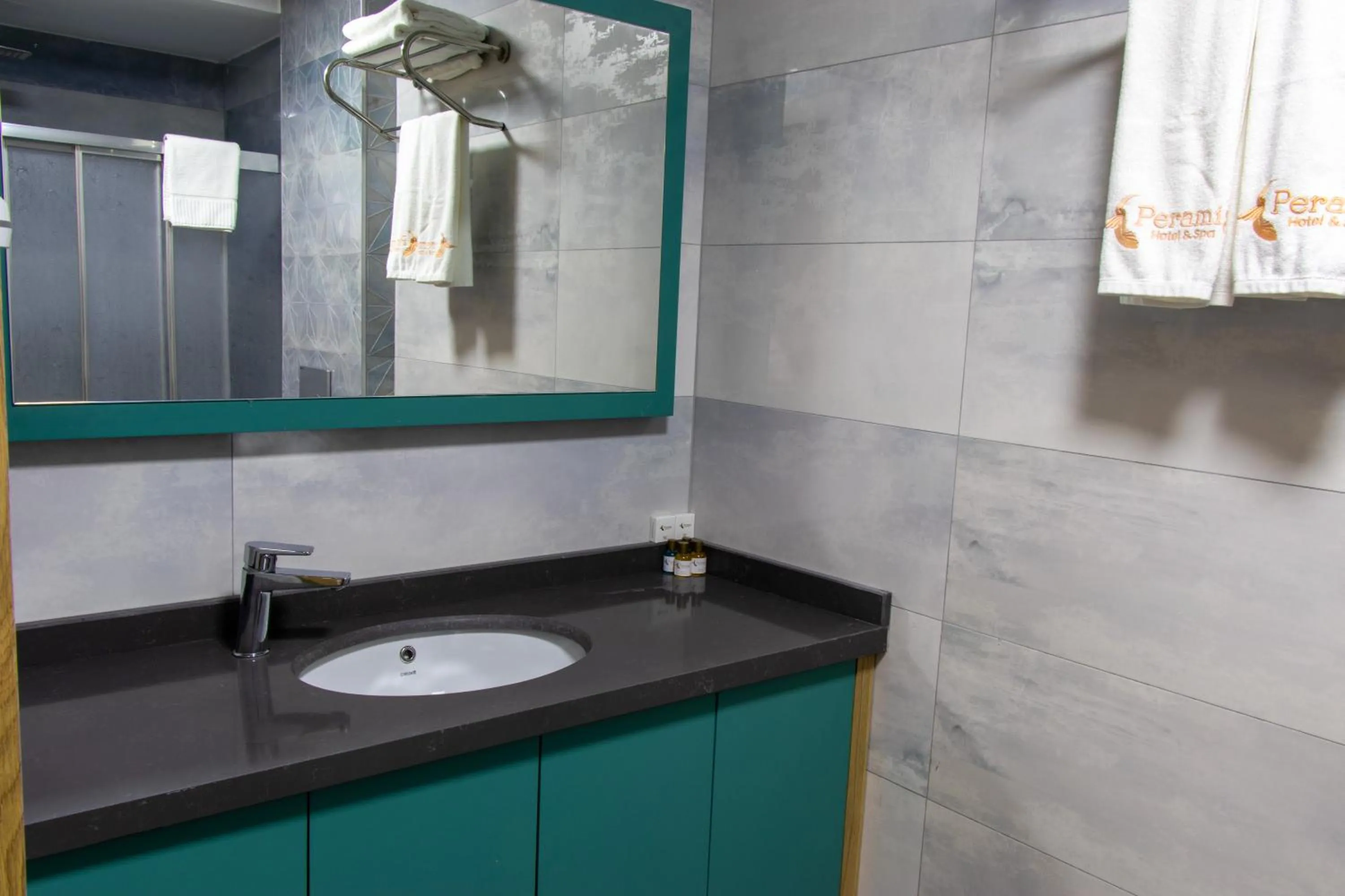 Bathroom in Peramis Hotel & Spa