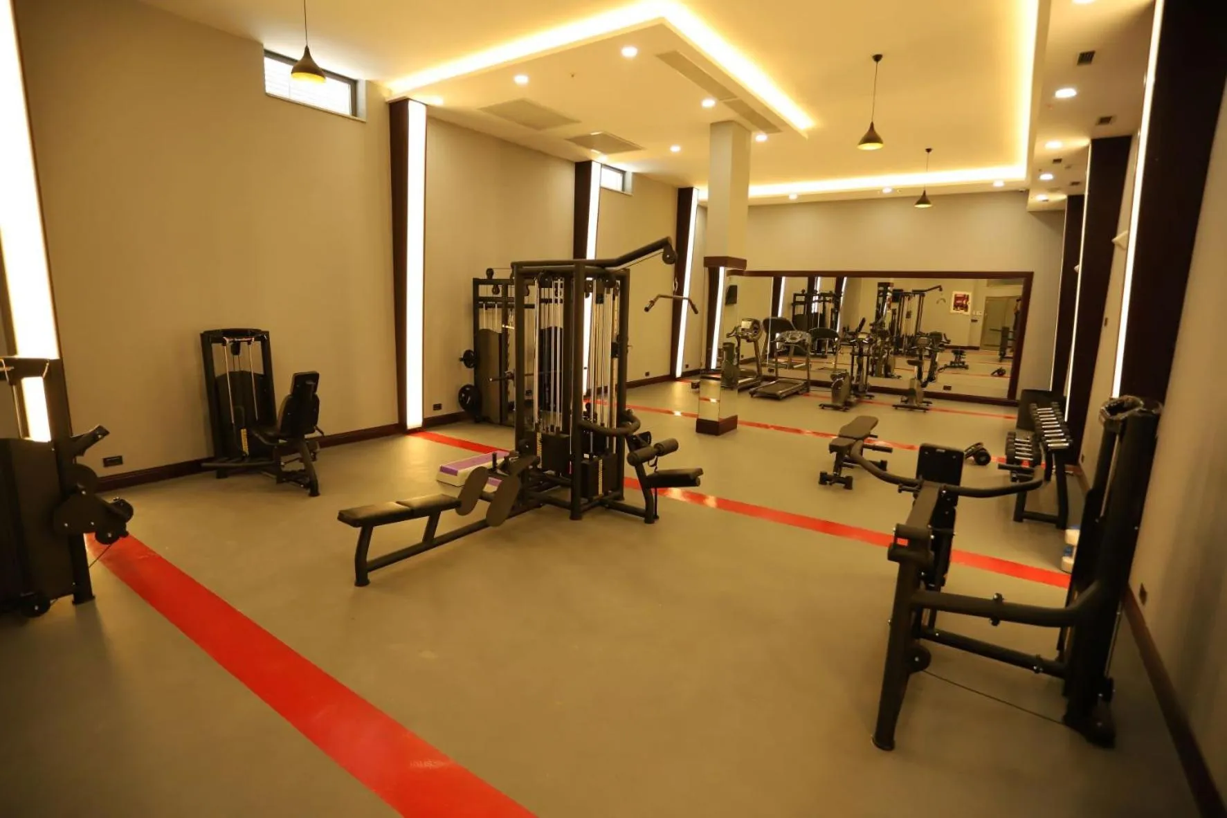 Fitness centre/facilities in Peramis Hotel & Spa