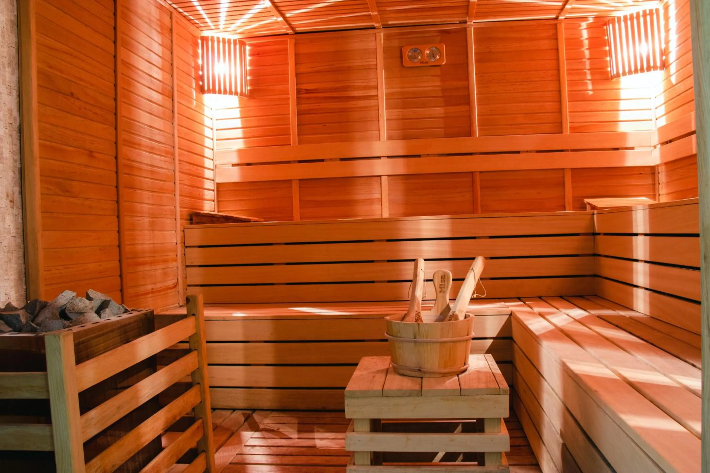 Sauna in Peramis Hotel & Spa