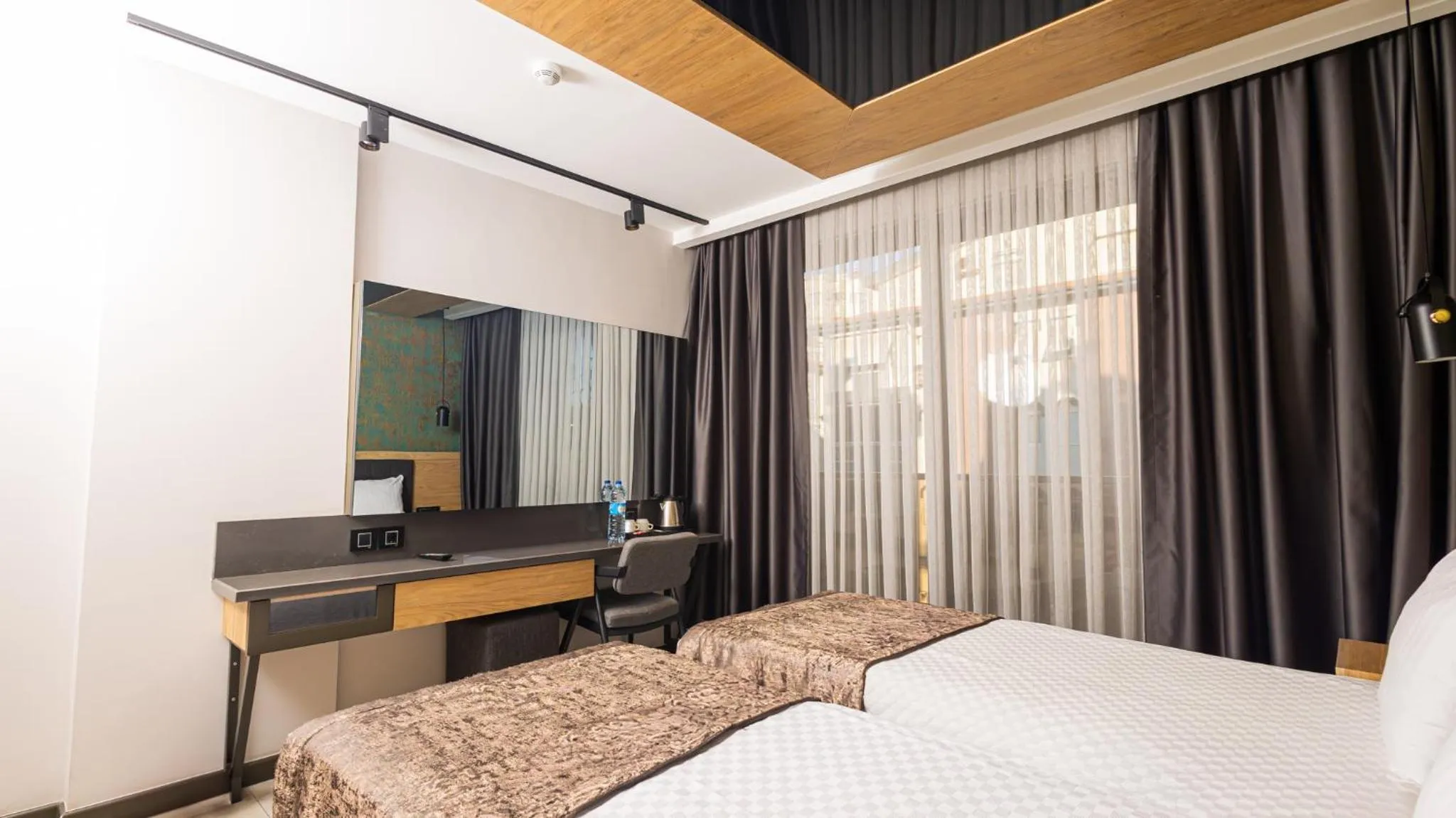 Bed in Peramis Hotel & Spa