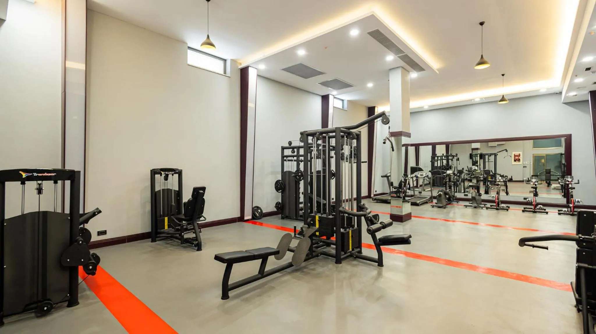 Fitness centre/facilities in Peramis Hotel & Spa