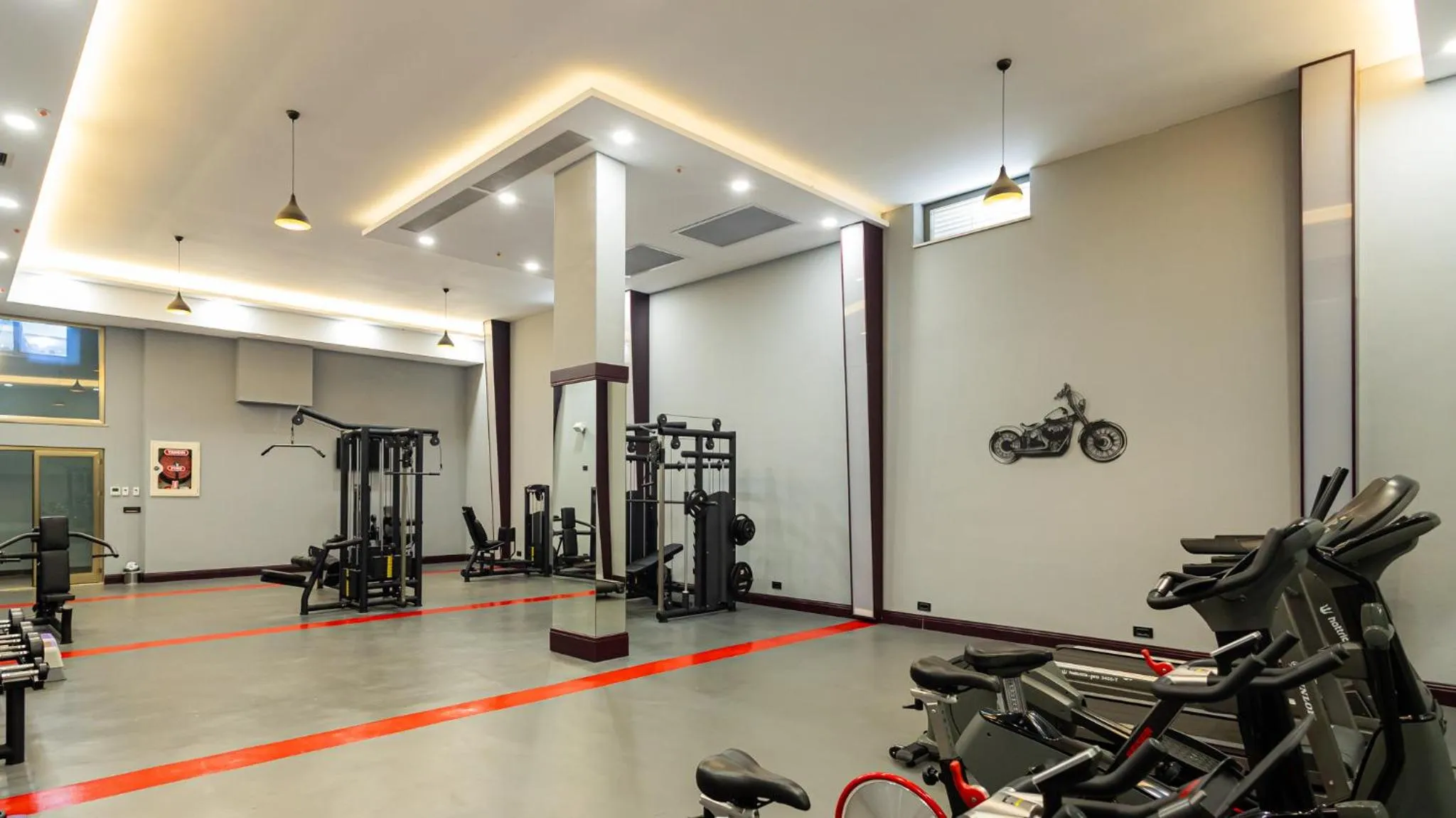 Fitness centre/facilities in Peramis Hotel & Spa