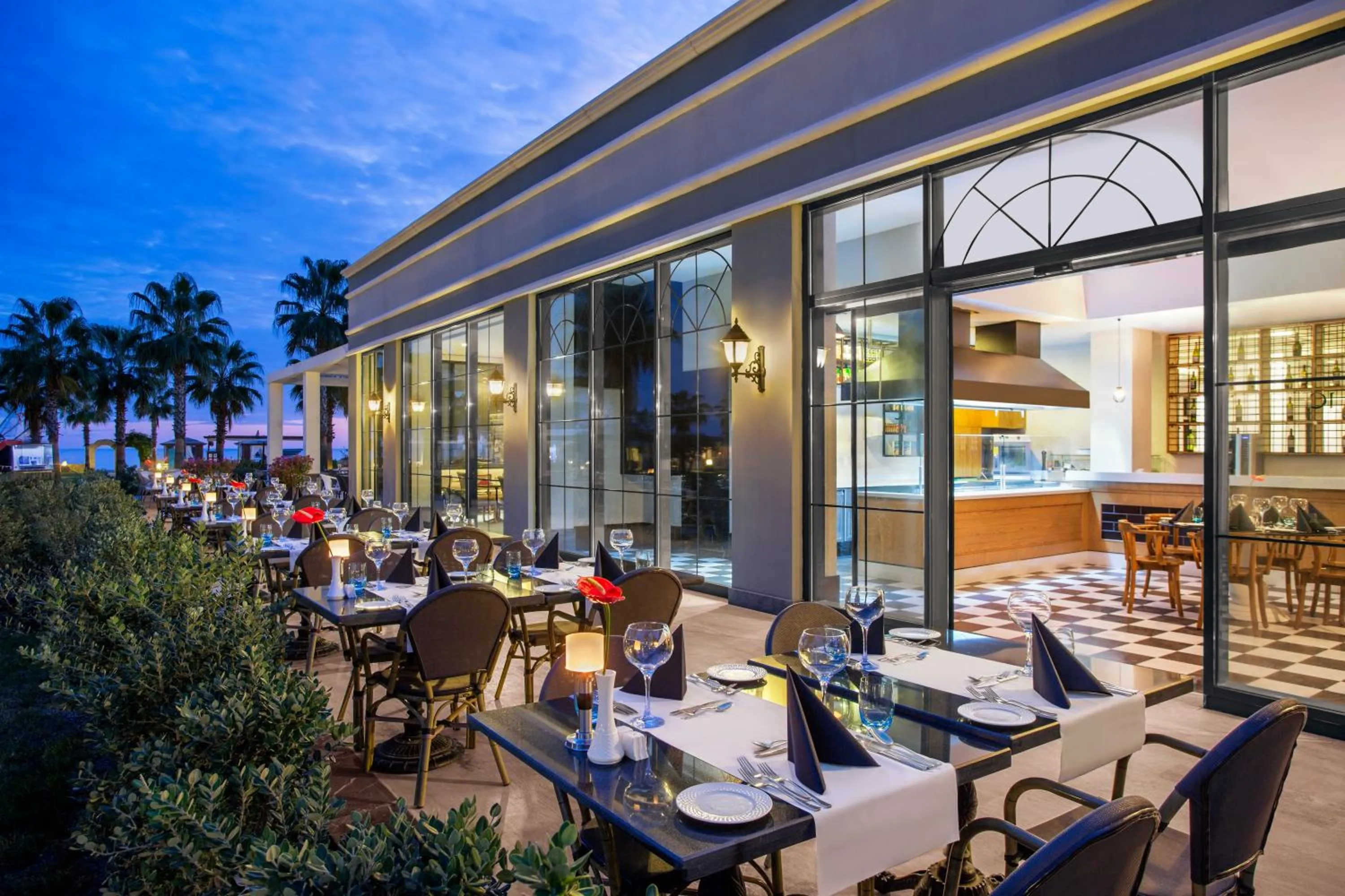 Restaurant/places to eat in IC Hotels Santai Family Resort - Kids Concept