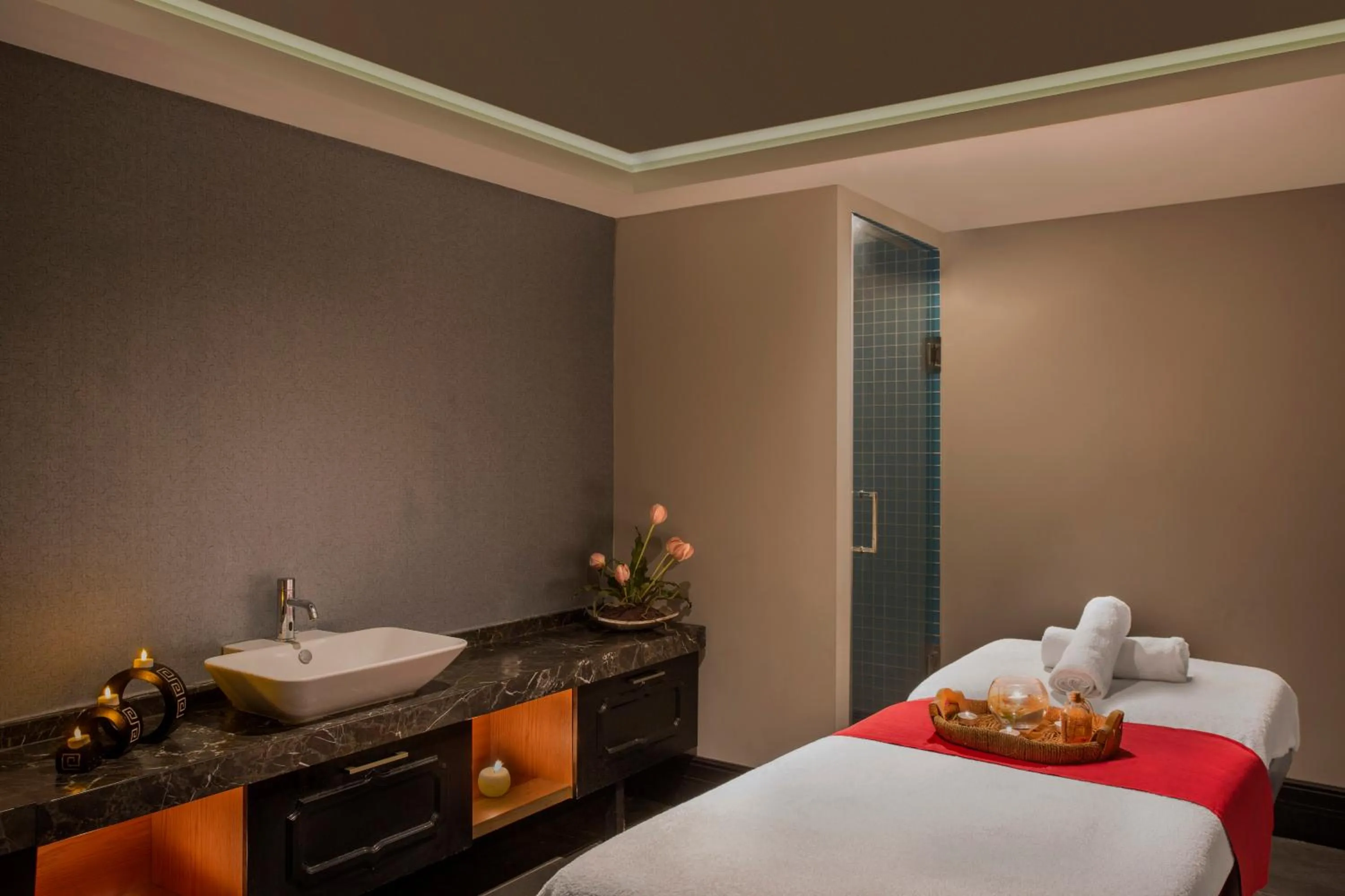 Spa and wellness centre/facilities, Bed in IC Hotels Santai Family Resort - Kids Concept