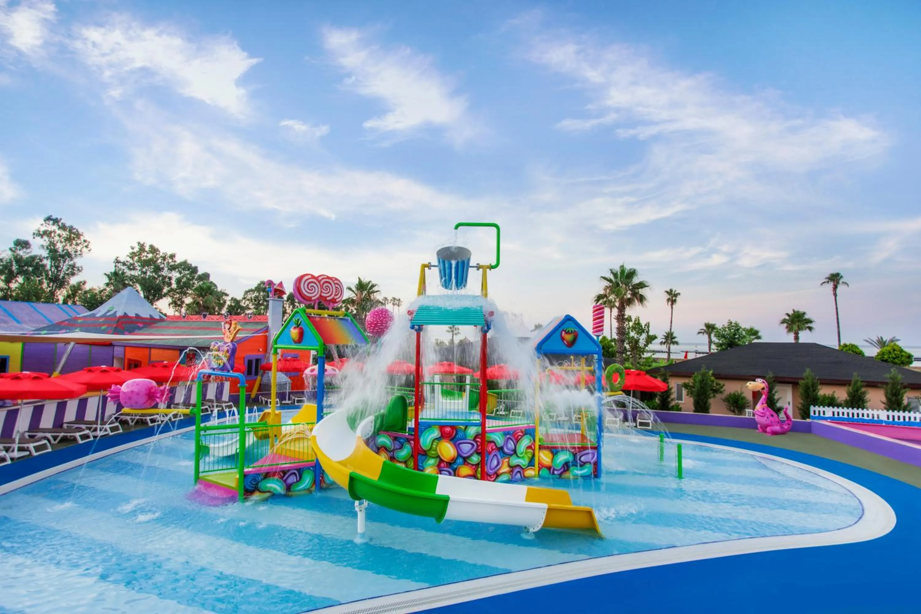 Children play ground in IC Hotels Santai Family Resort - Kids Concept