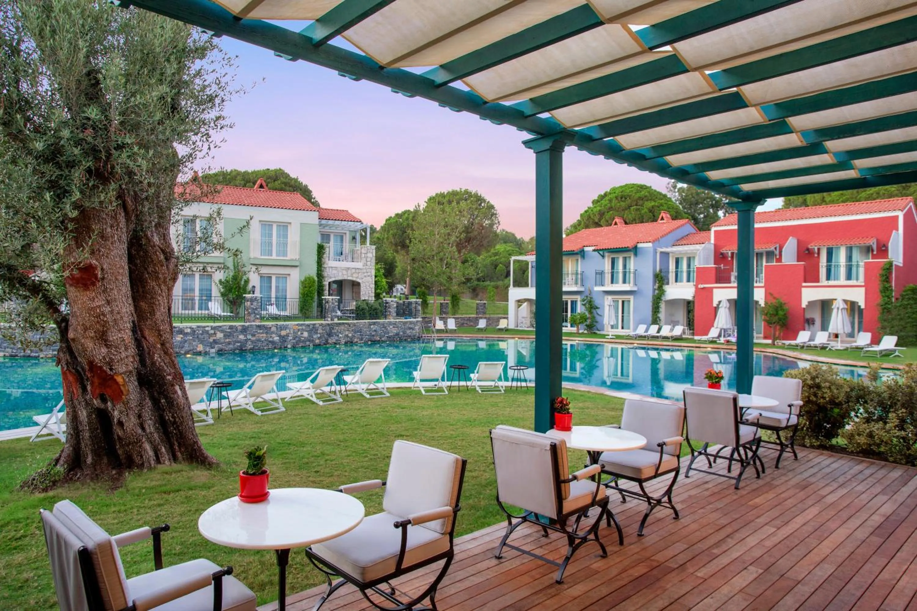 Restaurant/places to eat in IC Hotels Santai Family Resort - Kids Concept