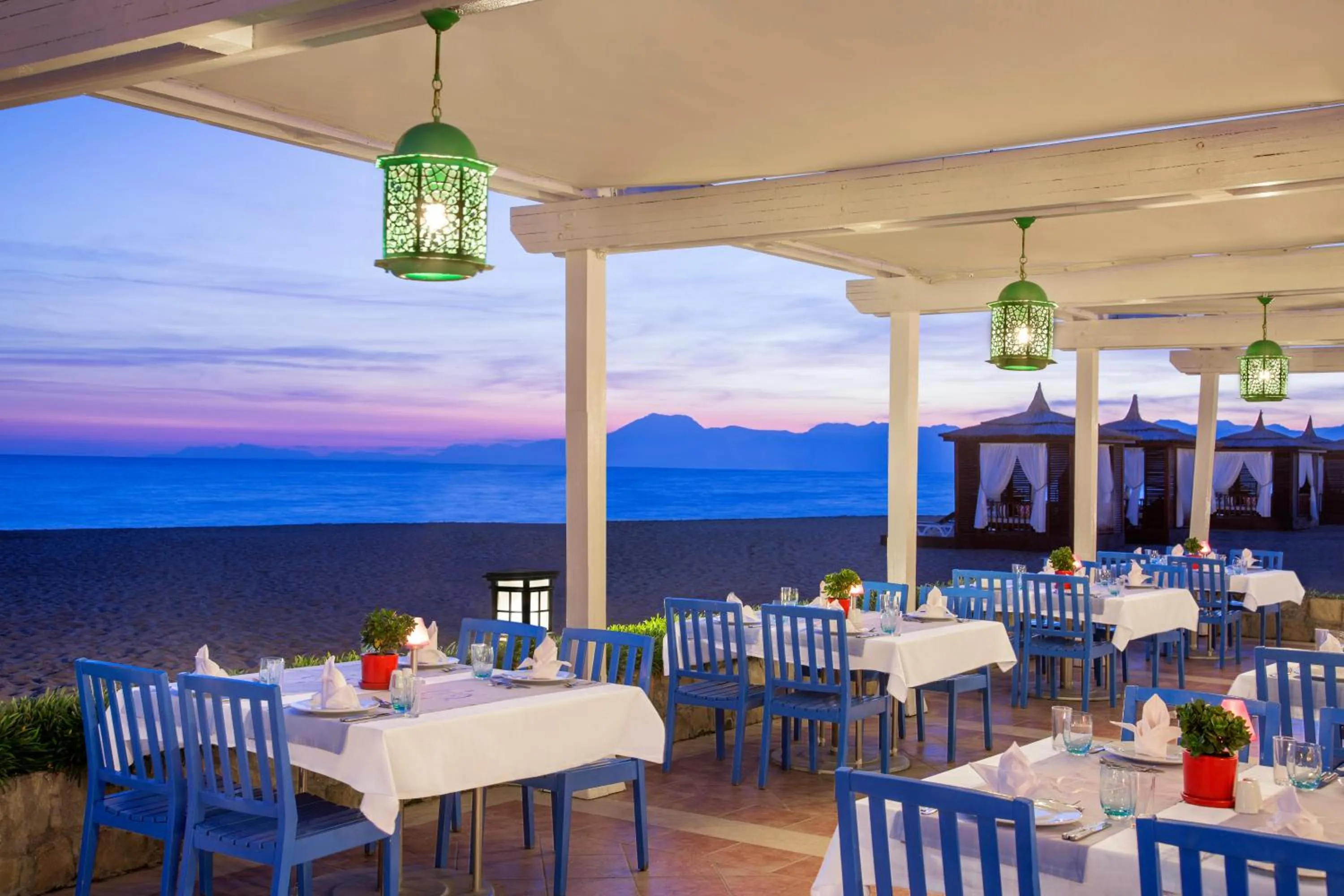 Restaurant/places to eat in IC Hotels Santai Family Resort - Kids Concept