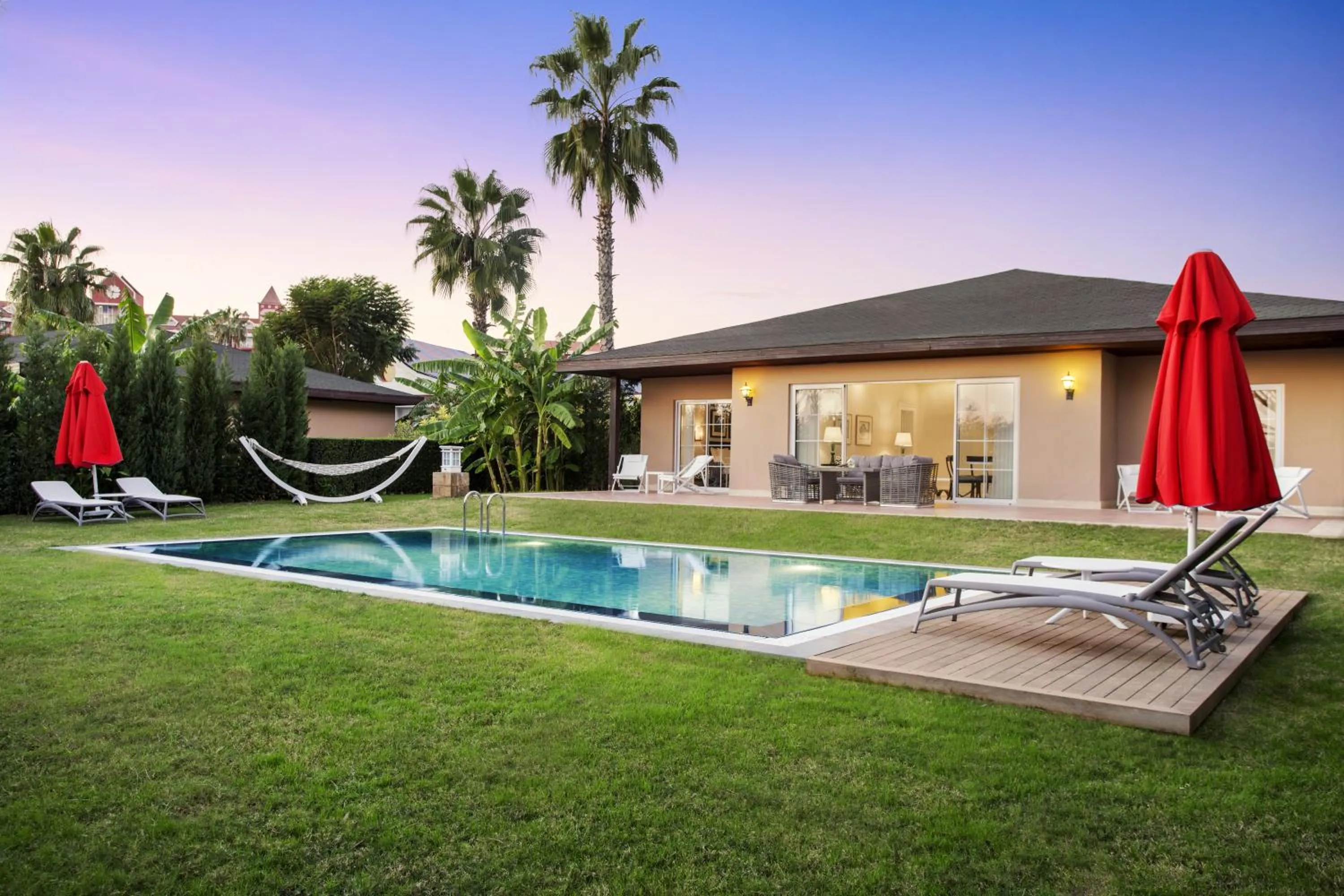 Garden in IC Hotels Santai Family Resort - Kids Concept