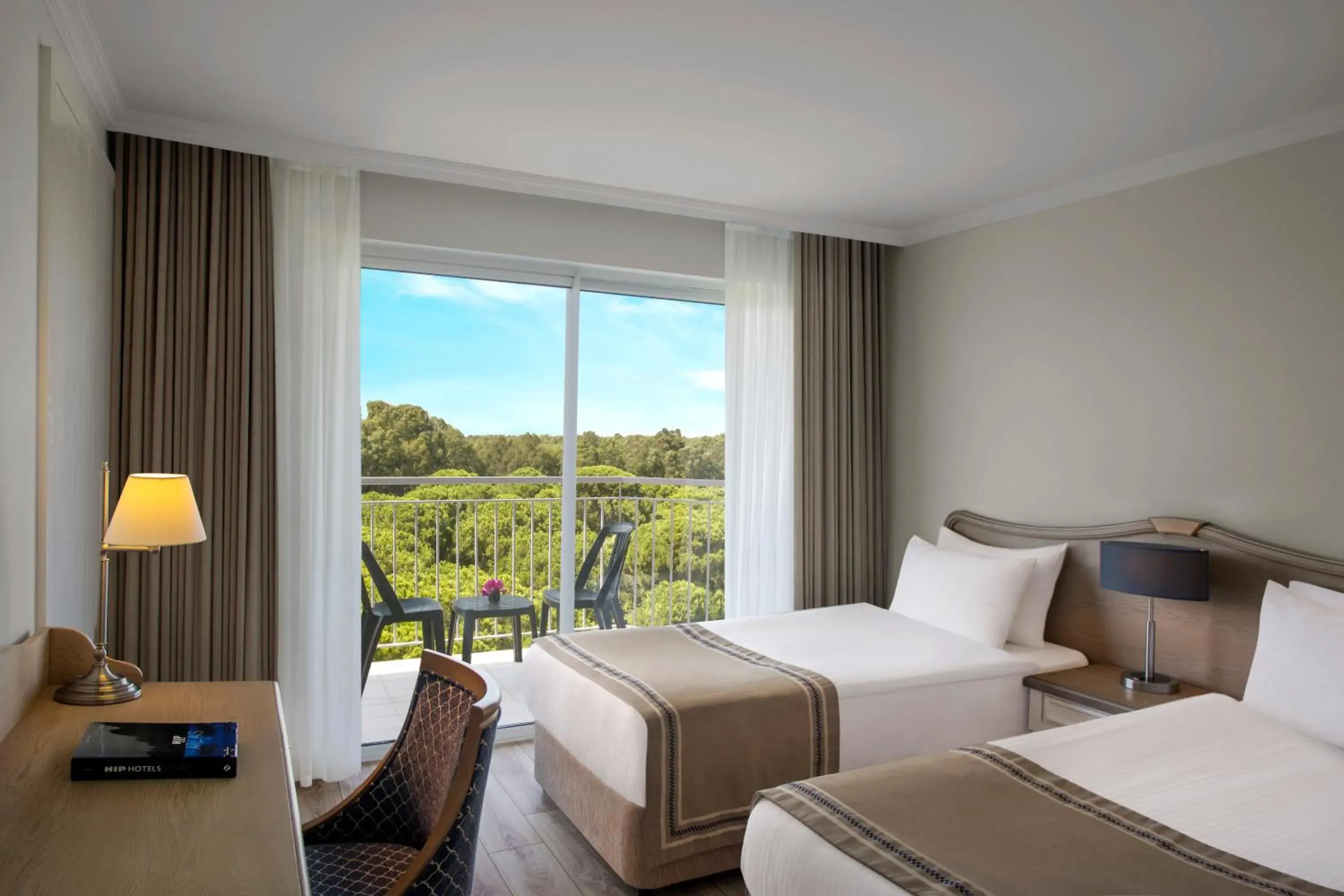 Double Room with Land View in IC Hotels Santai Family Resort - Kids Concept Double Room with Land View in IC Hotels Santai Family Resort - Kids Concept