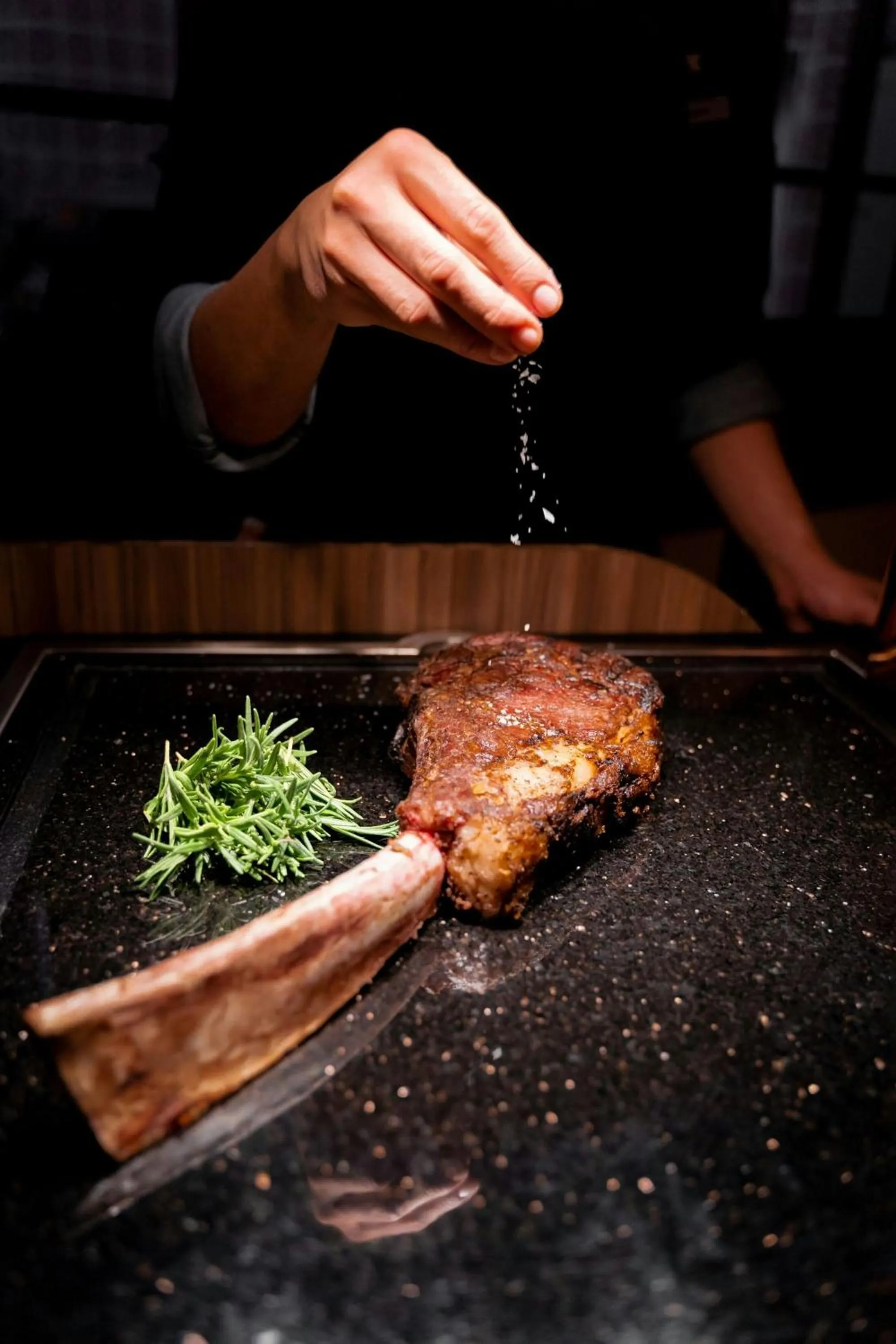 Restaurant/places to eat in JW Marriott Hotel Riyadh